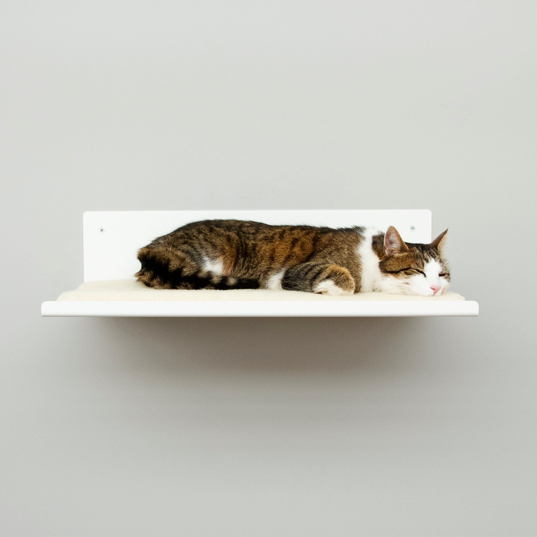 LucyBalu Katzenliege STRAIGHT mit Auflage aus Wolle günstig online kaufen