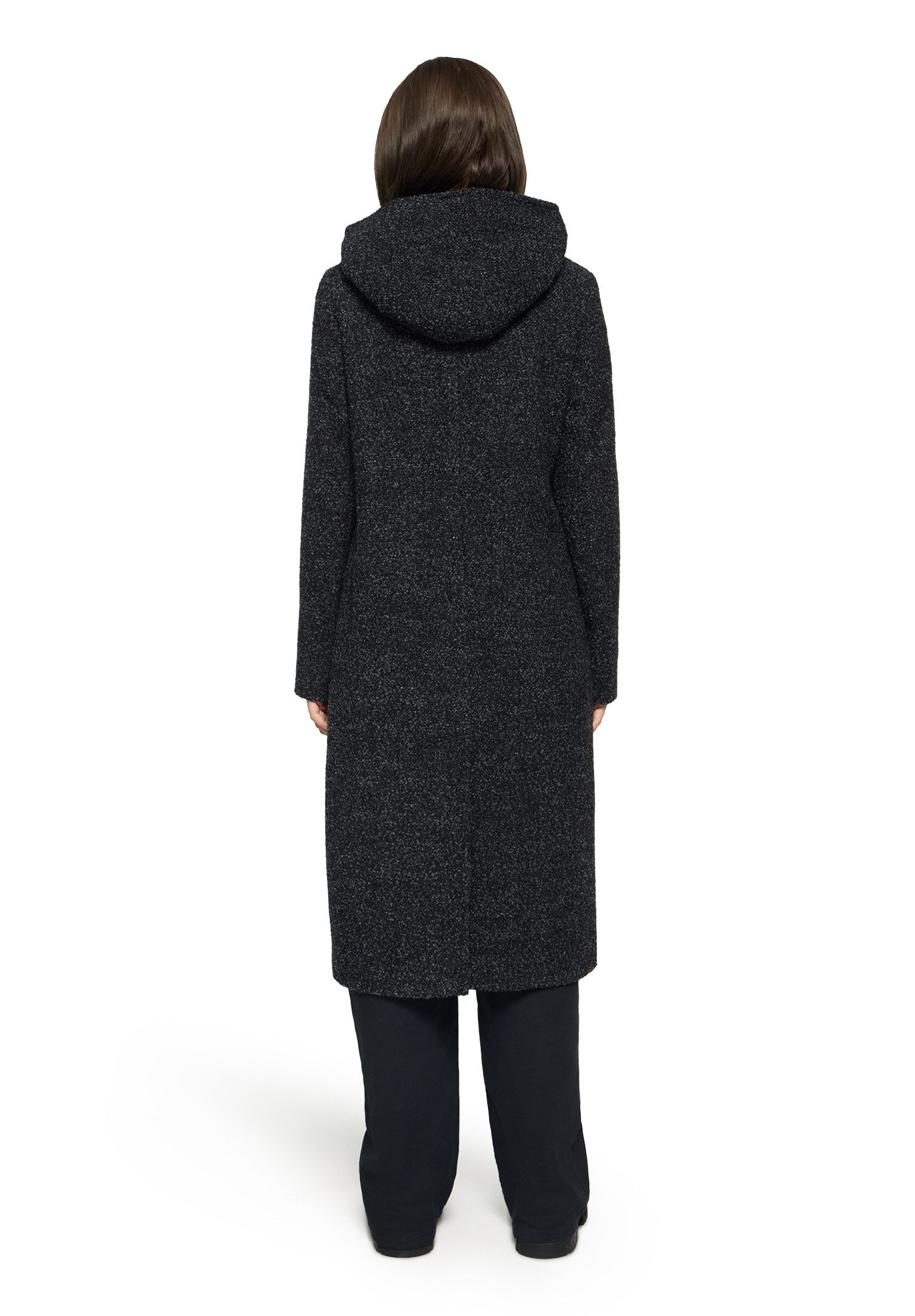 Gil Bret Wollmantel mit Kapuze günstig online kaufen