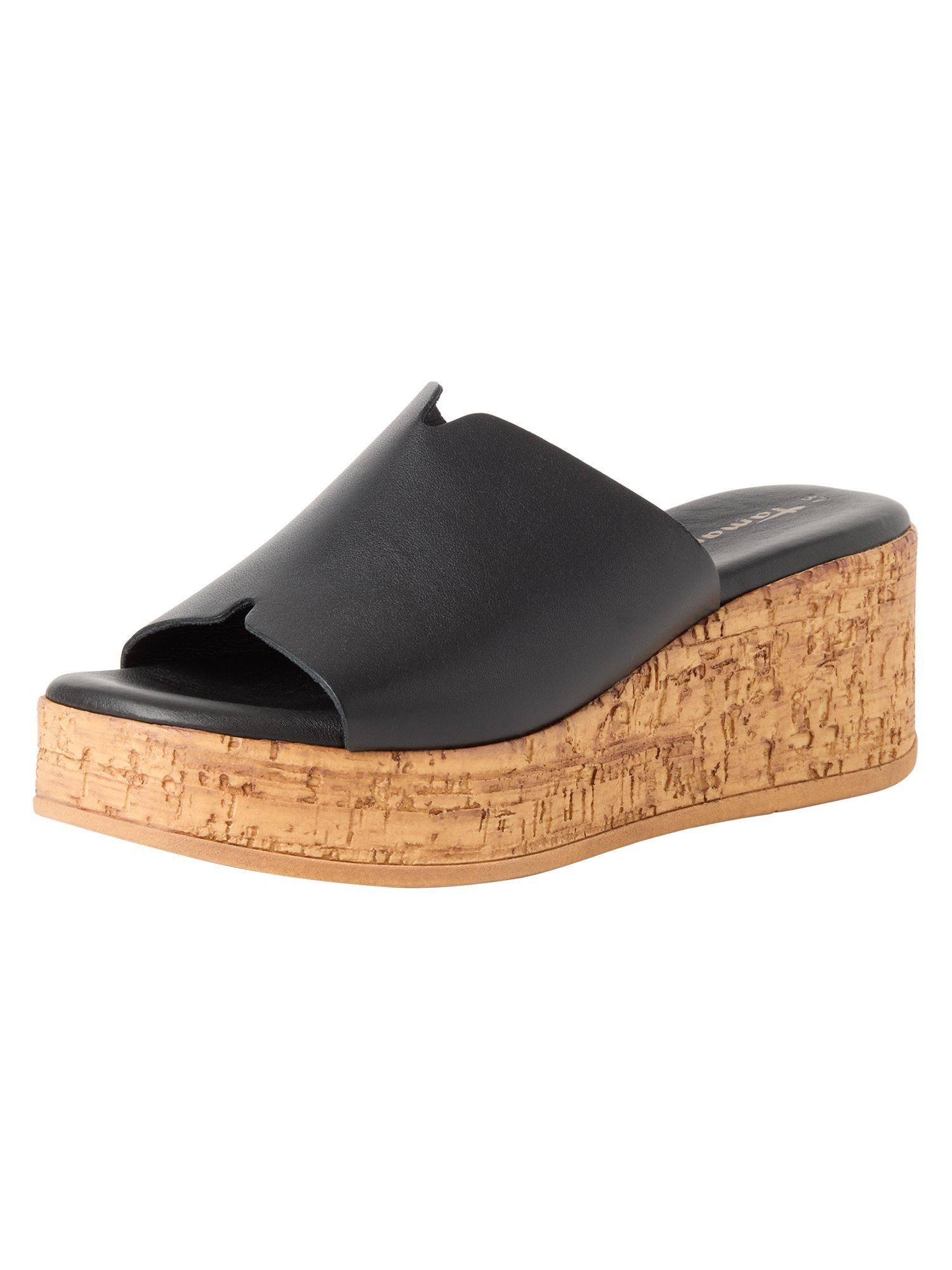 Tamaris aus Leder Keilabsatz 1-27228-44 Keilpantolette