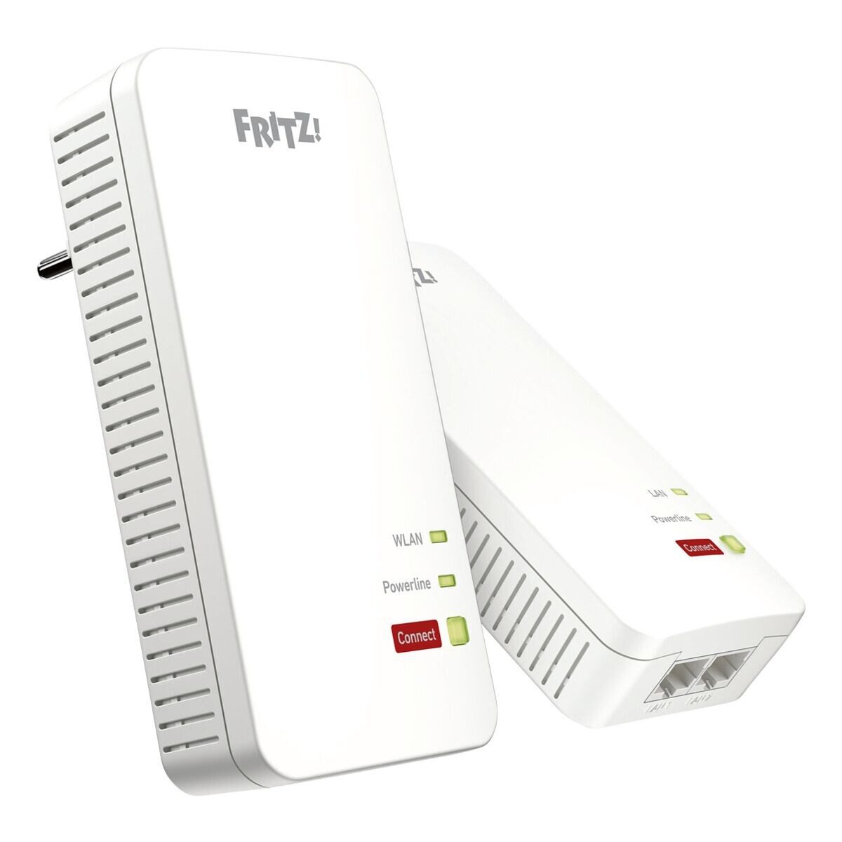 Fritz! FRITZ!Powerline 1240 AX Reichweitenverstärker, WLAN Set