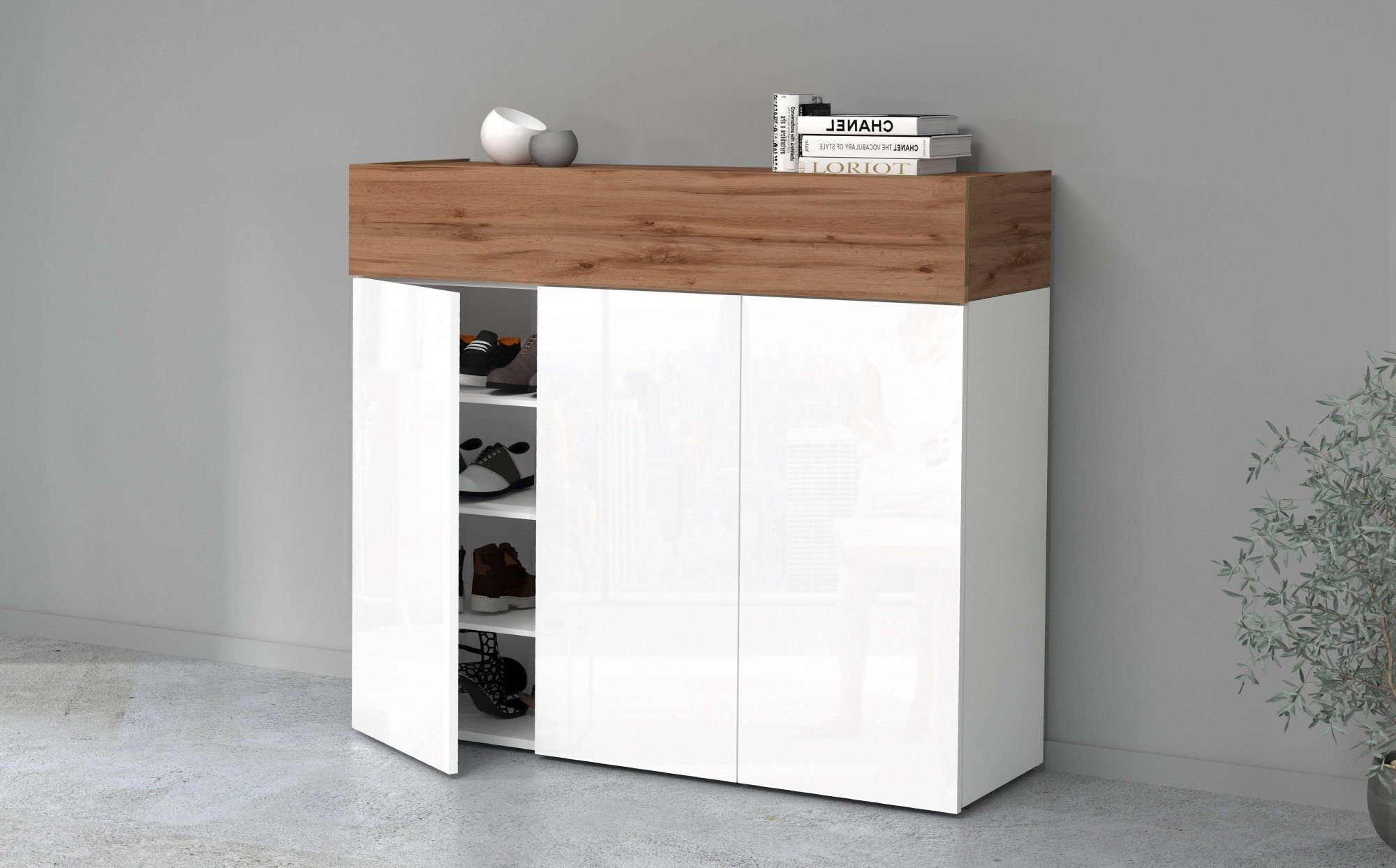 INOSIGN Schuhschrank "Savona", (1 St.) günstig online kaufen