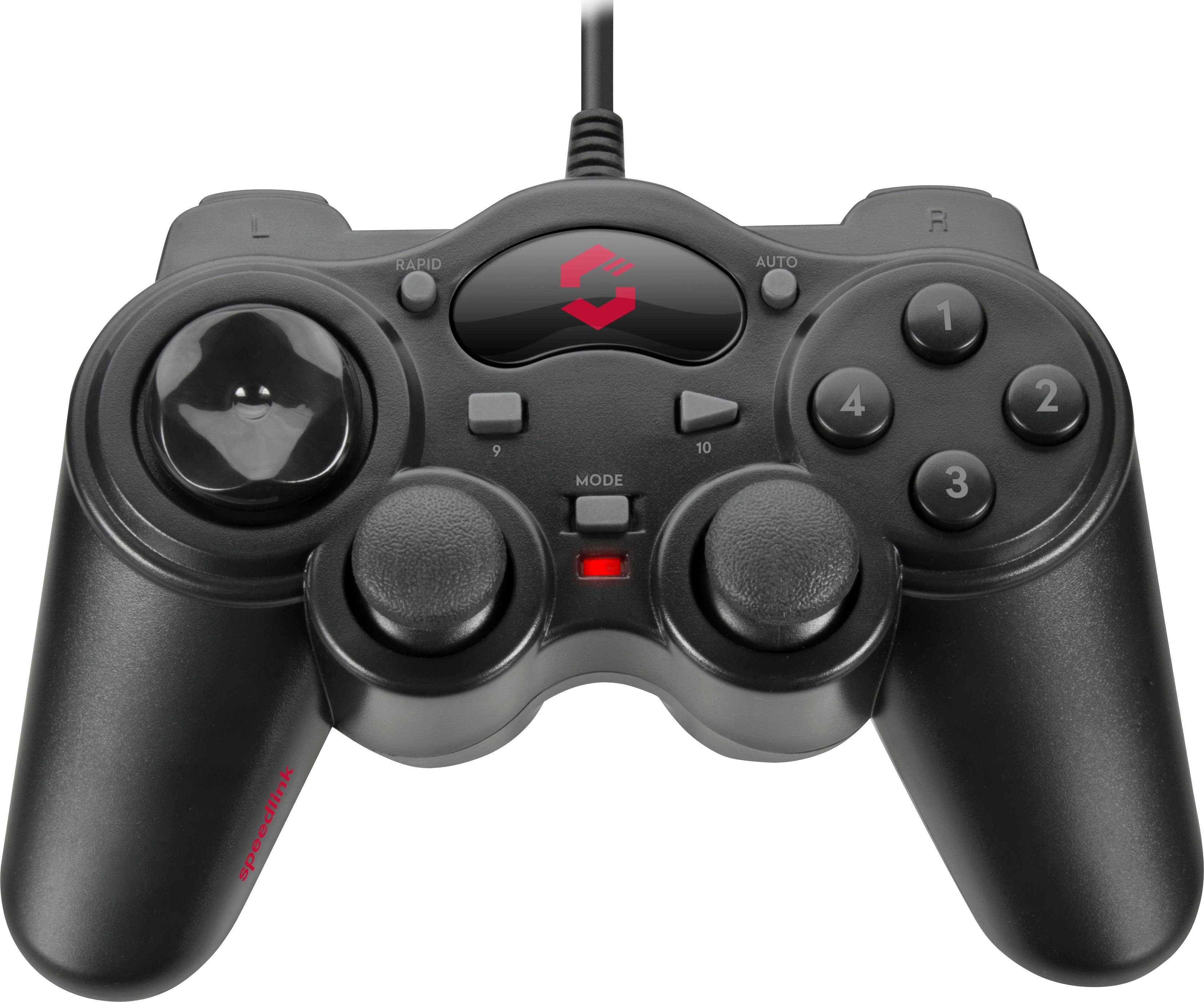 Speedlink THUNDERSTRIKE Gamepad (PC Controller USB)