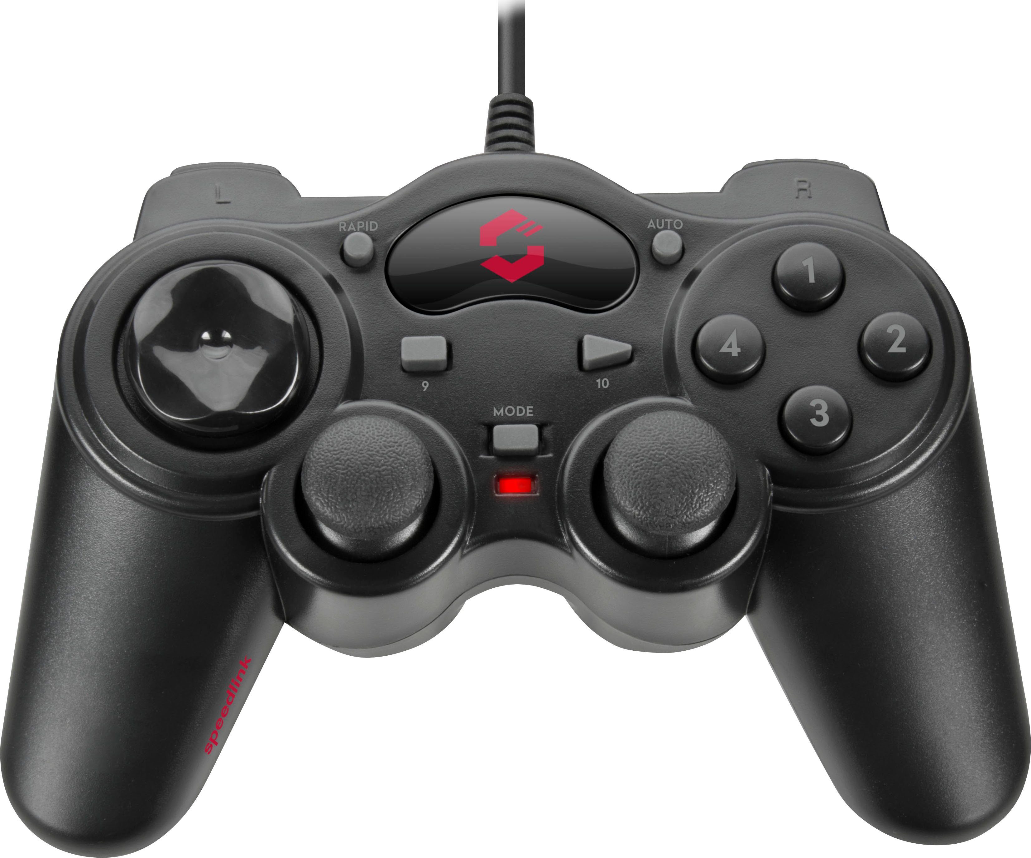 Image of Speedlink »THUNDERSTRIKE Gamepad Controller USB« Gamepad