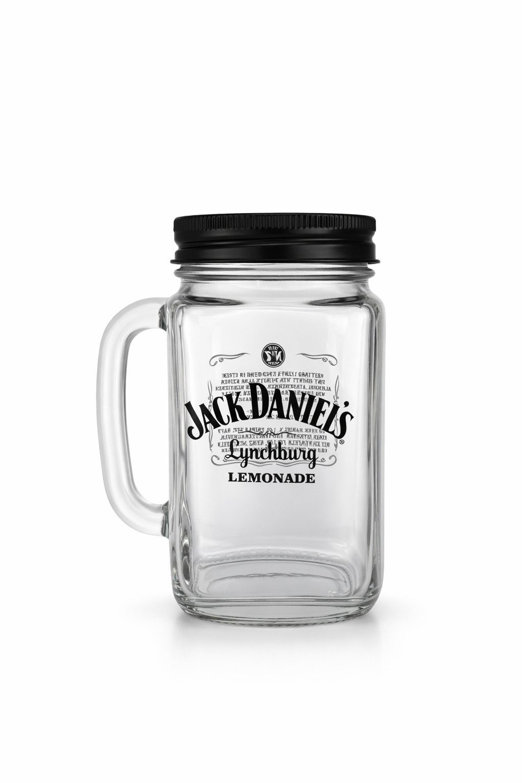 Jack Daniels Gläser-Set Lynchburg Lemonade Gläser – 6er Set, 6-tlg.