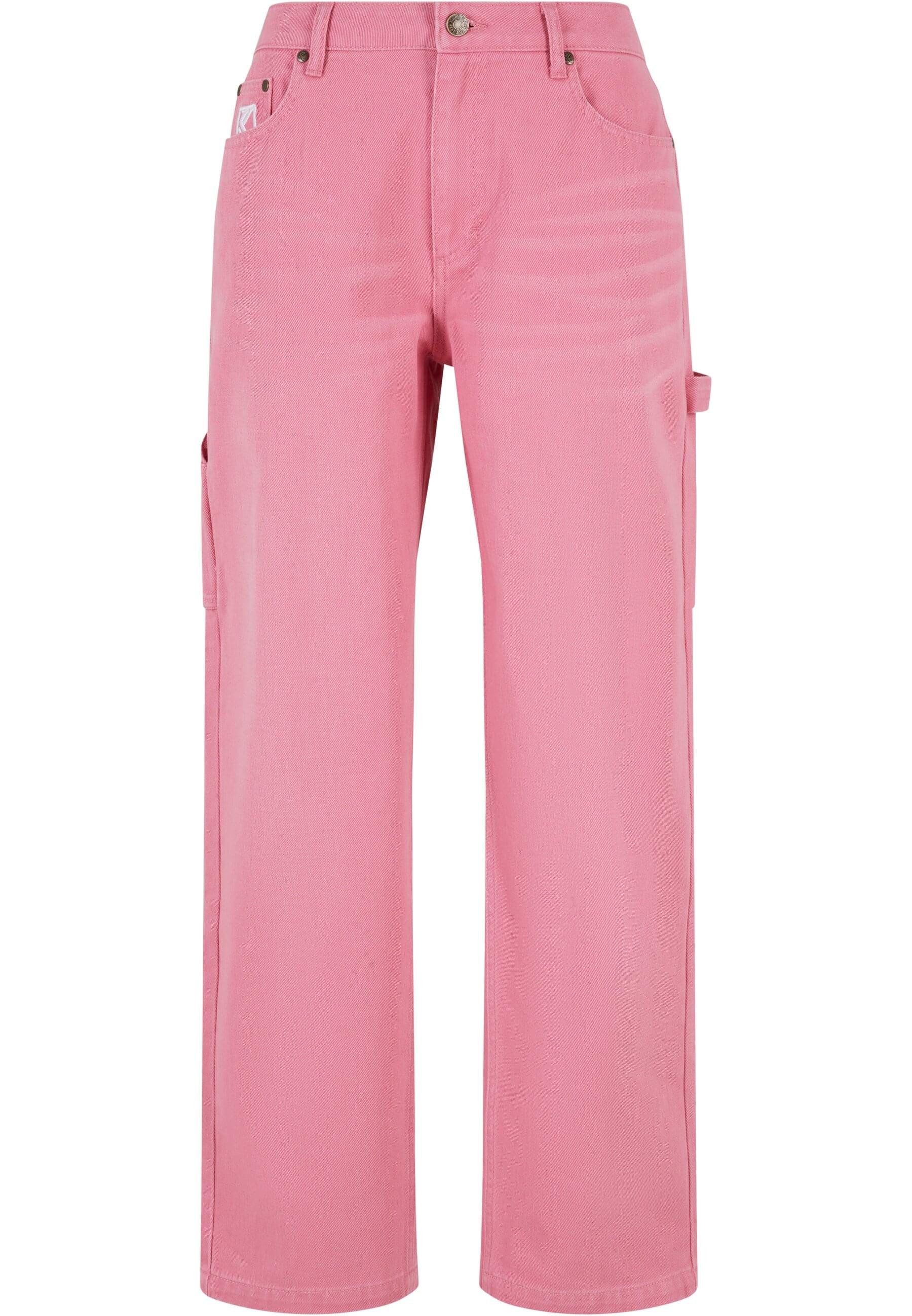 Karl Kani Bequeme Jeans Karl Kani Damen Karl Kani OG Baggy Workwear Pants