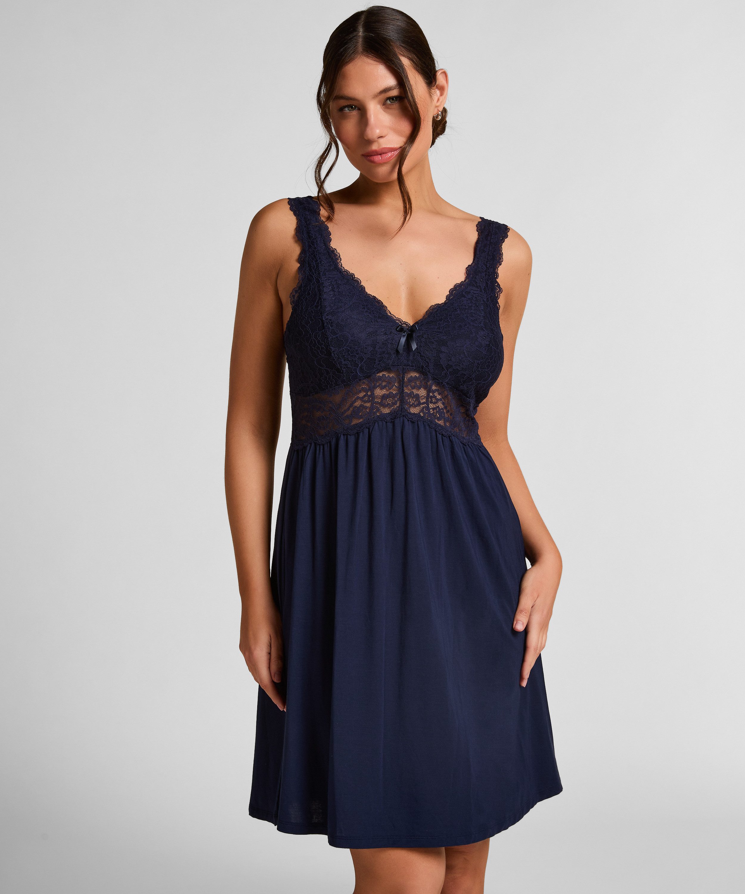 Hunkemöller Pyjama Slipdress Nora Lace günstig online kaufen