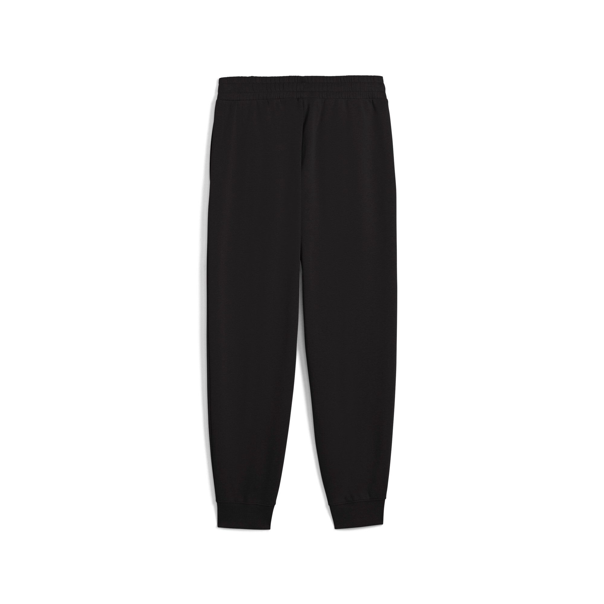 PUMA Trainingshose ESS SCRIPT COMFORT SWEATPANTS TR CL sportlicher Stil, für Training und Freizeit, aus French Terry