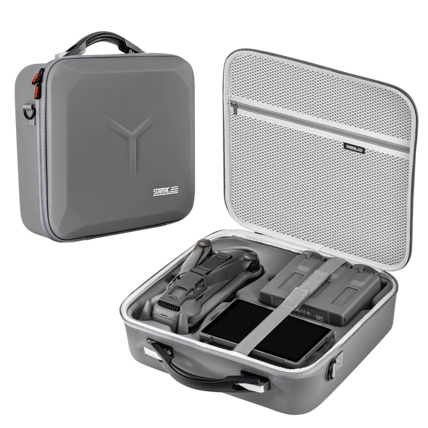Für DJI Mavic 4 Pro / RC Pro 2 STARTRC Kunstleder Schulter Handtasche Zubehör Drohne