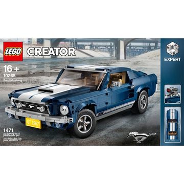 LEGO® Konstruktionsspielsteine LEGO 10265 Creator Ford Mustang Exklusivartikel - EOL 2023, (Set)
