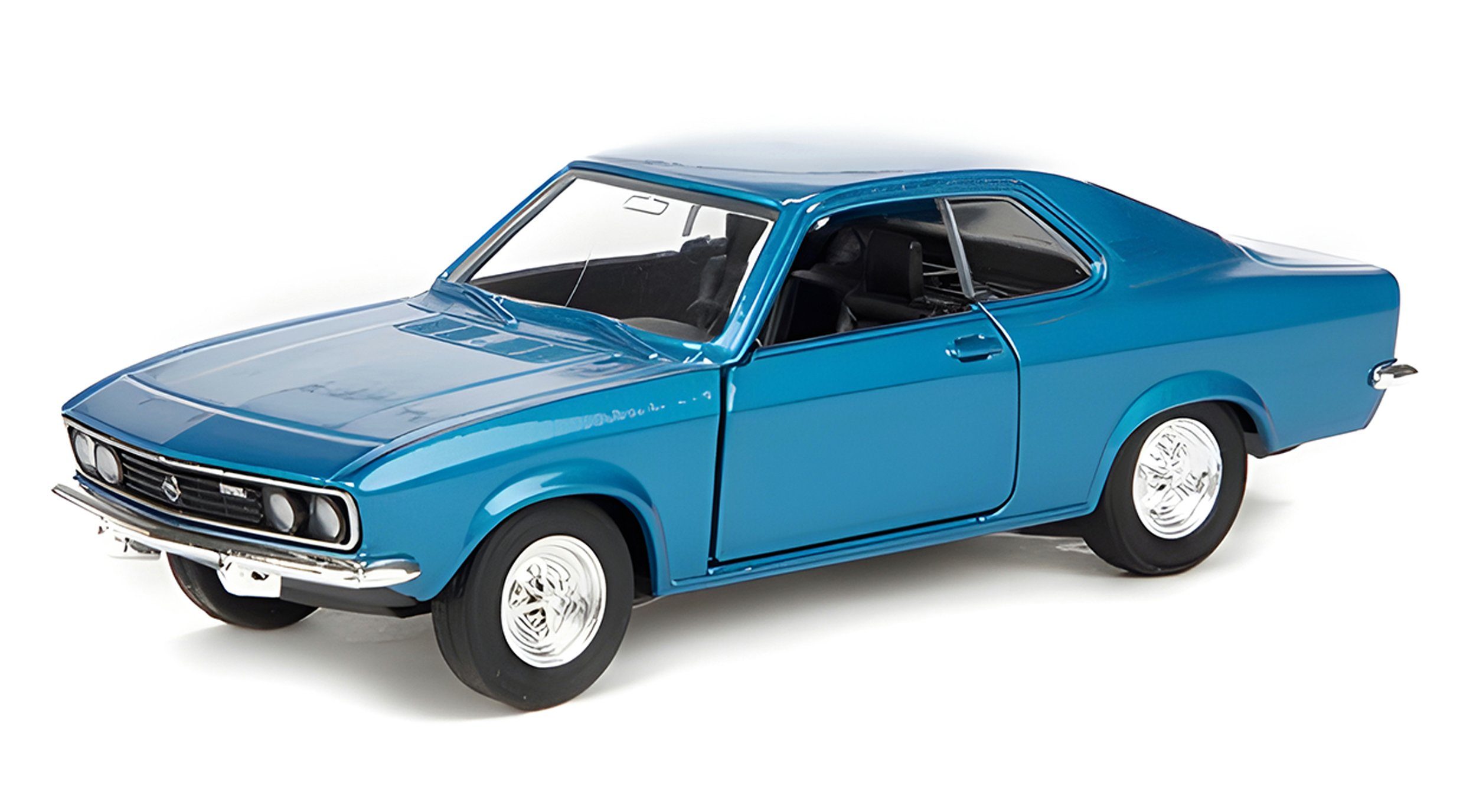 Welly Modellauto OPEL Manta A 1970 Modellauto 12cm aus Metall Modell 51 (Bl günstig online kaufen