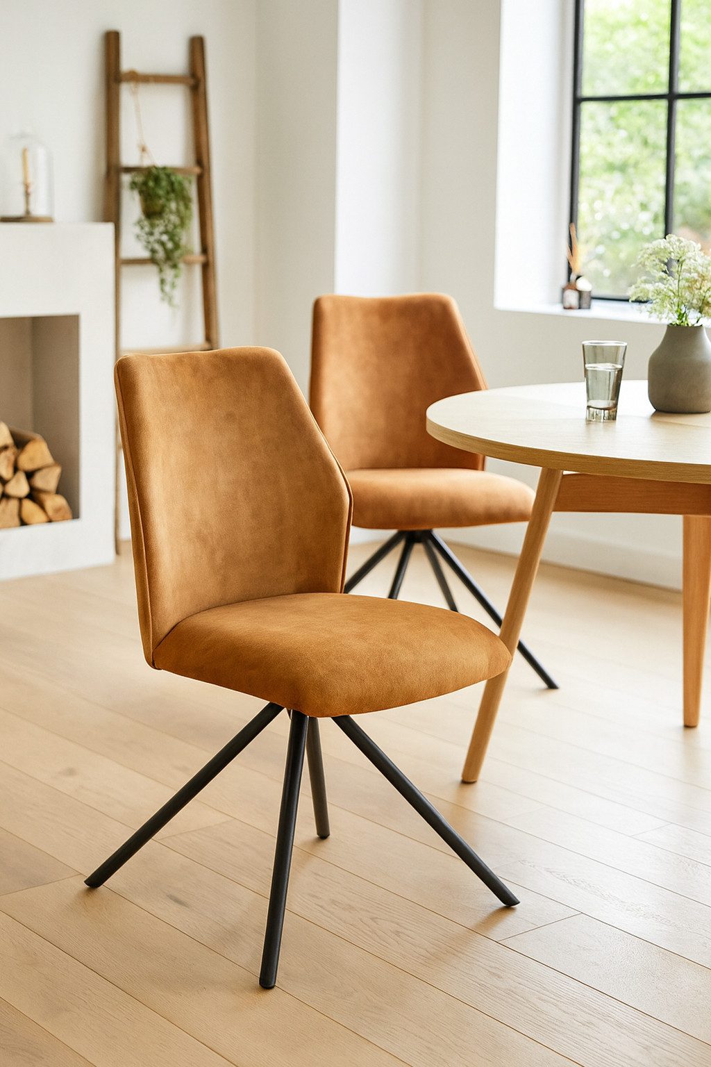 moebel-direkt-online Drehstuhl Mona (Set), 2 Drehstühle