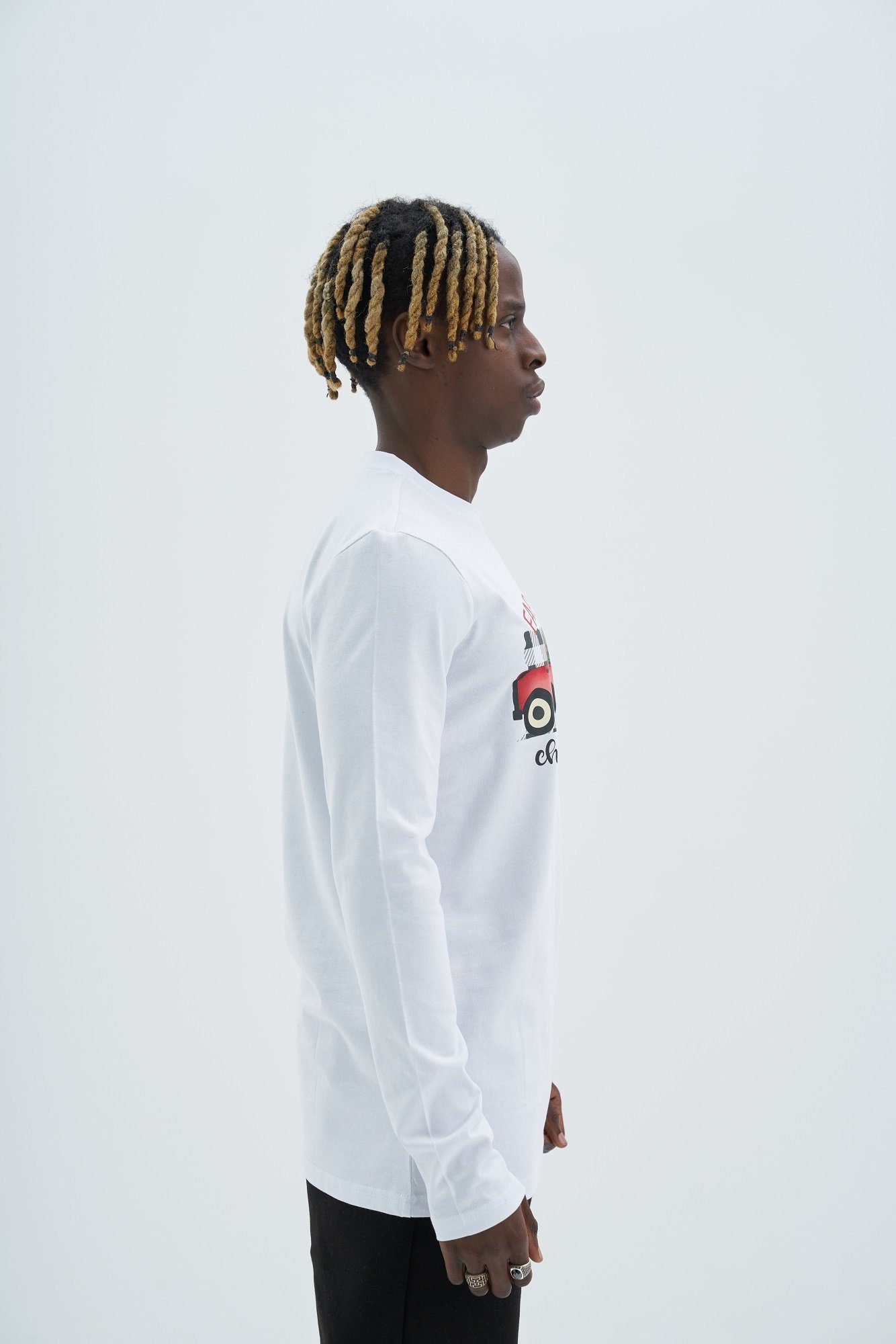 OSSY HOMER Sweatshirt Ossy Homer 100% Cotton Baumwolle Oversize Sweatshirt Sweater Unisex