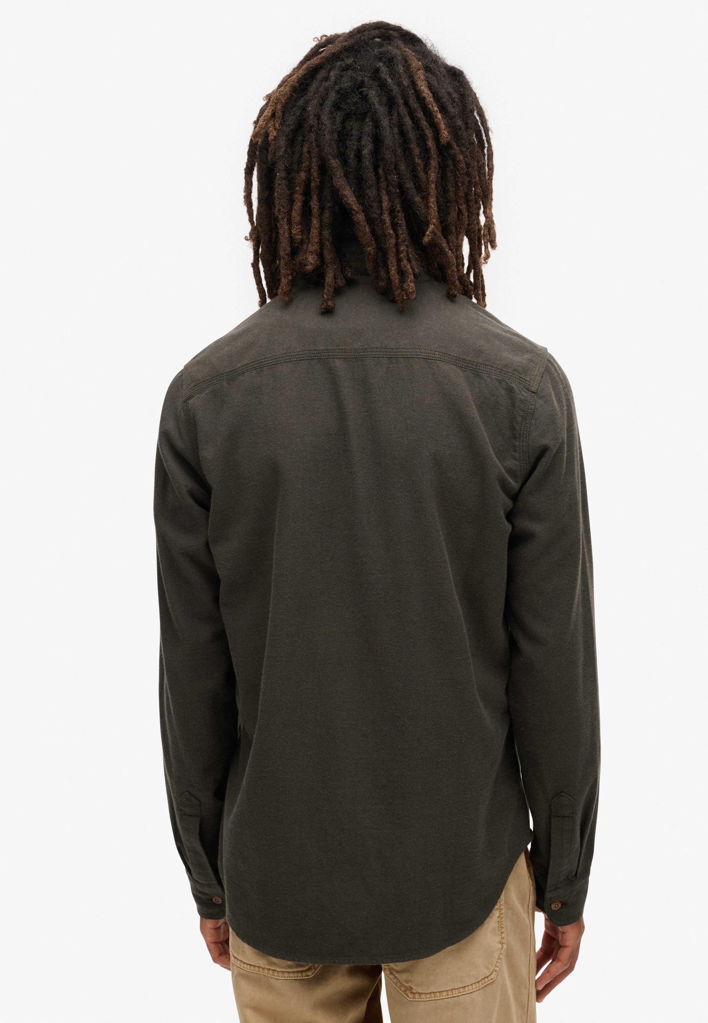 Superdry Langarmhemd FLANNEL WORKWEAR SHIRT günstig online kaufen