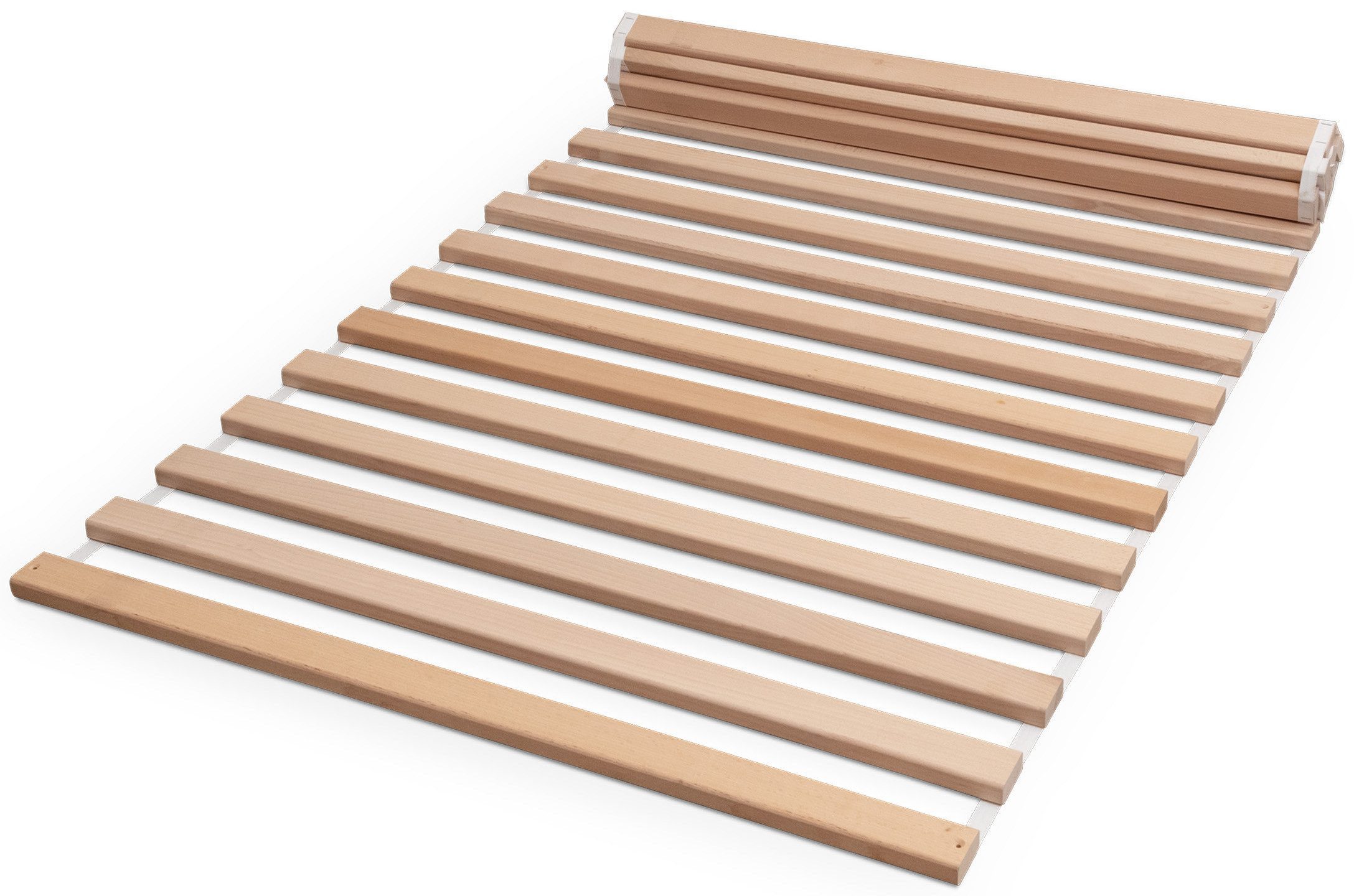 Rollrost Rollrost 90x200 cm aus FSC® zertifiziertem, massivem Buchenholz, E günstig online kaufen