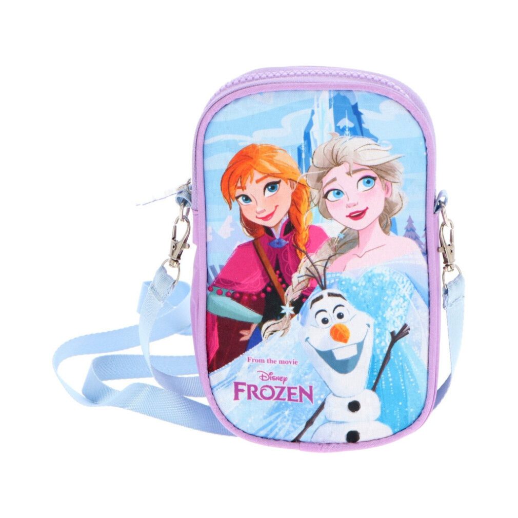 Mister License Company Schultertasche Disney Eiskönigin Trio Deluxe Handytasche 18 cm – Bild 2 von 3