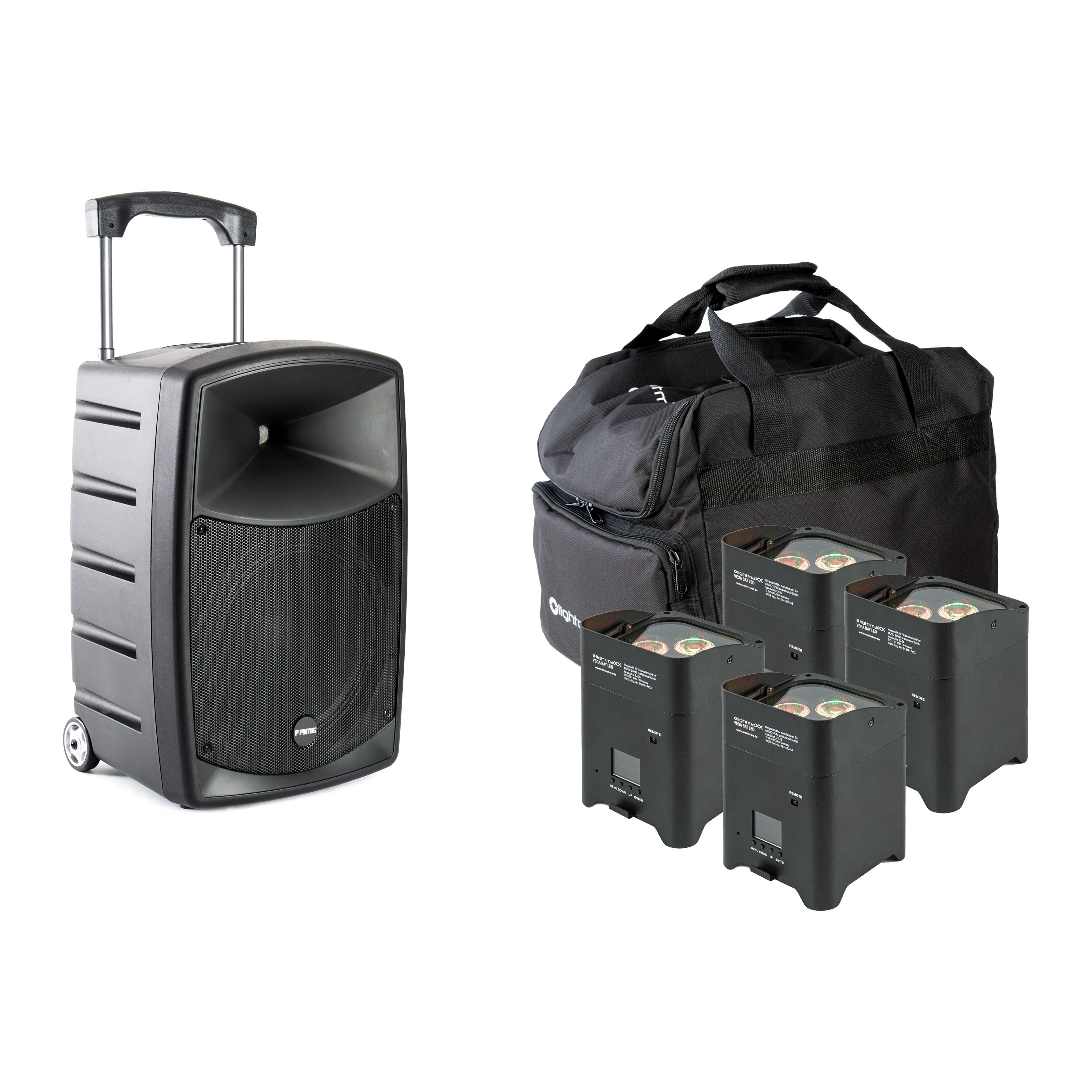 FAME Lautsprecher (Voyager Mobile Ambience - Lautsprecher Set)