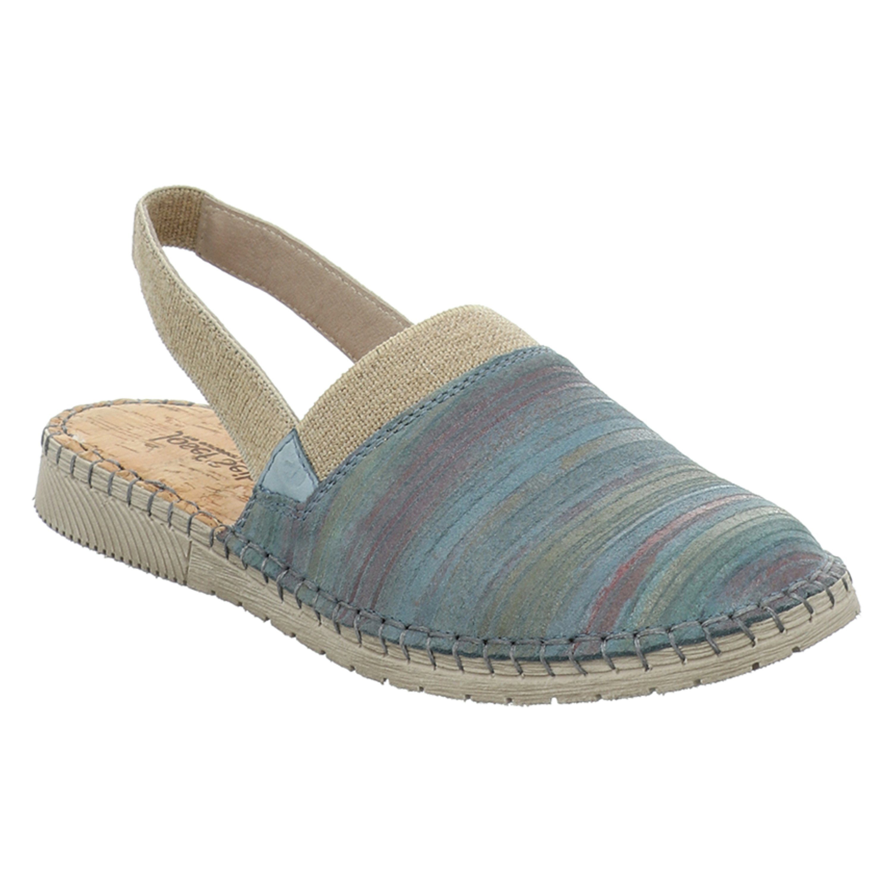 Josef Seibel »Sofie 06, blau« Sandale, Damen-Sandale aus Leder online  kaufen | OTTO