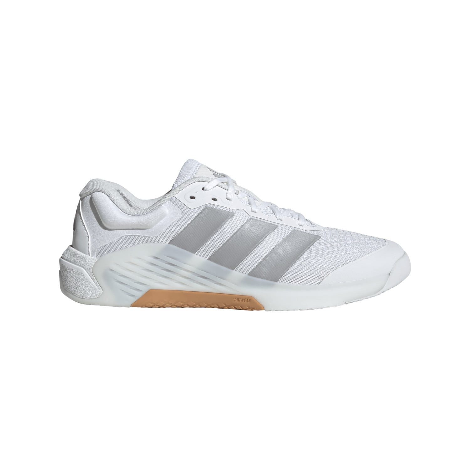 adidas Performance Dropset 4 Power Trainer weiss/silber Herren Fitnessschuh