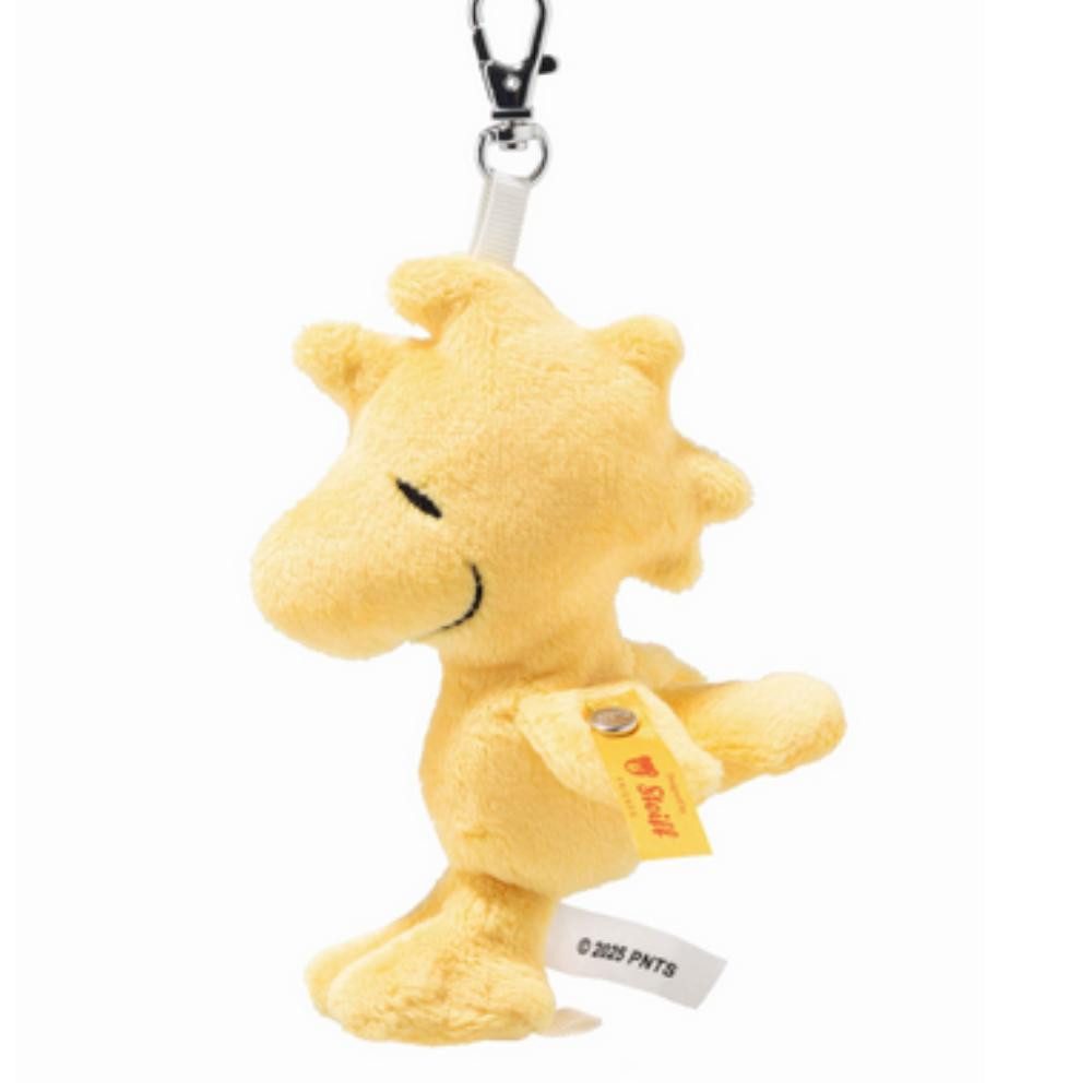 Steiff Schlüsselanhänger Anhänger Woodstock Gelb (11 cm)