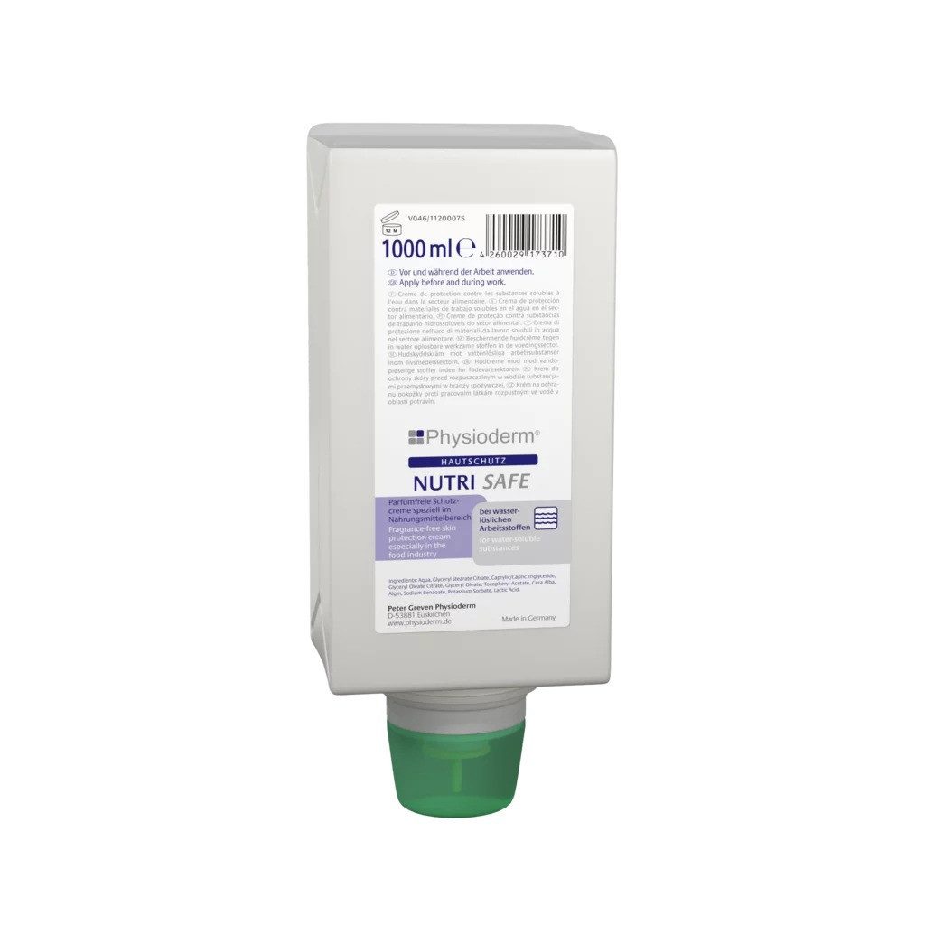 Physioderm Hautcreme Physioderm® NUTRI SAFE Hautschutzcreme