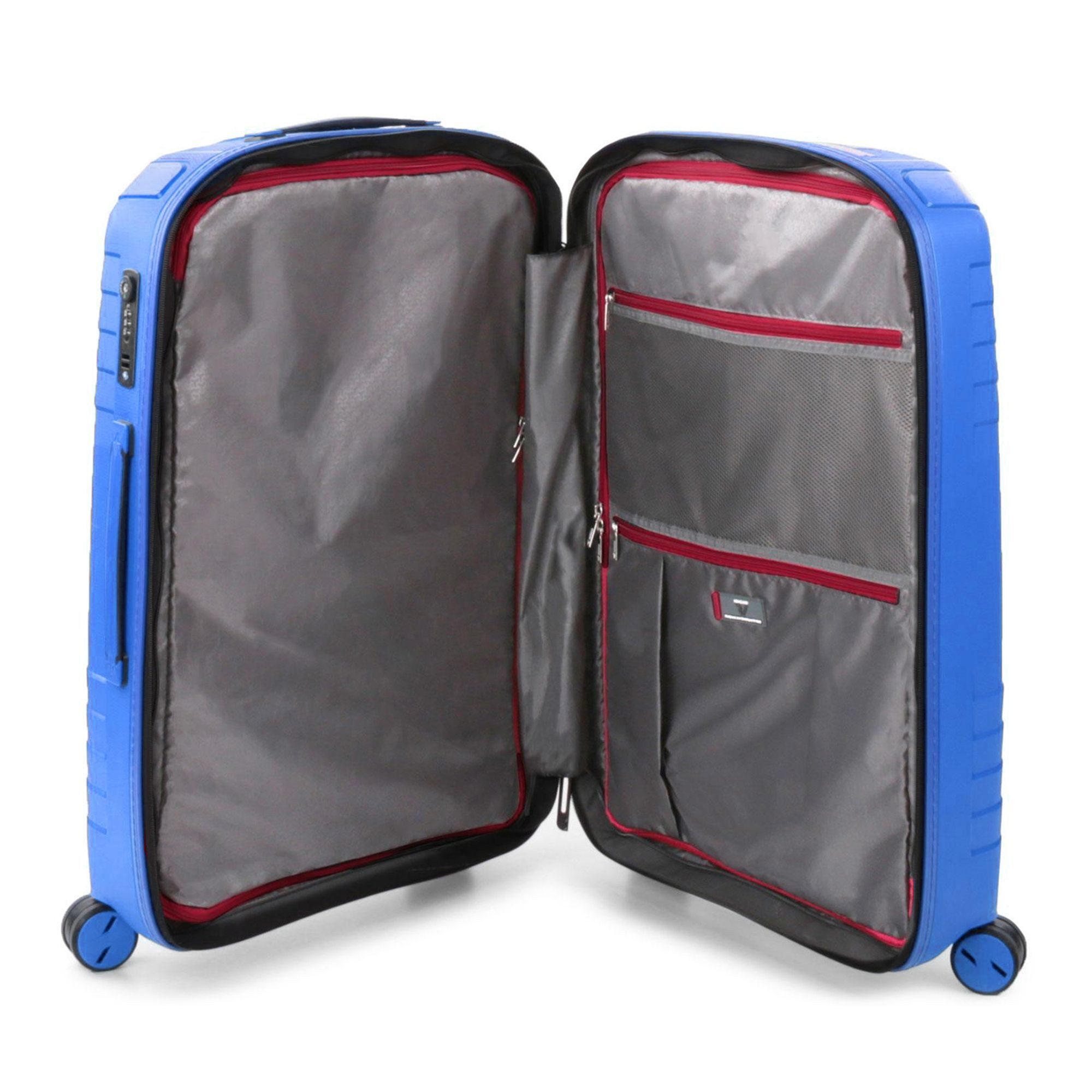 RONCATO Trolleyset Ypsilon, 4 Rollen, (2-teilig, 2 tlg), Polypropylen