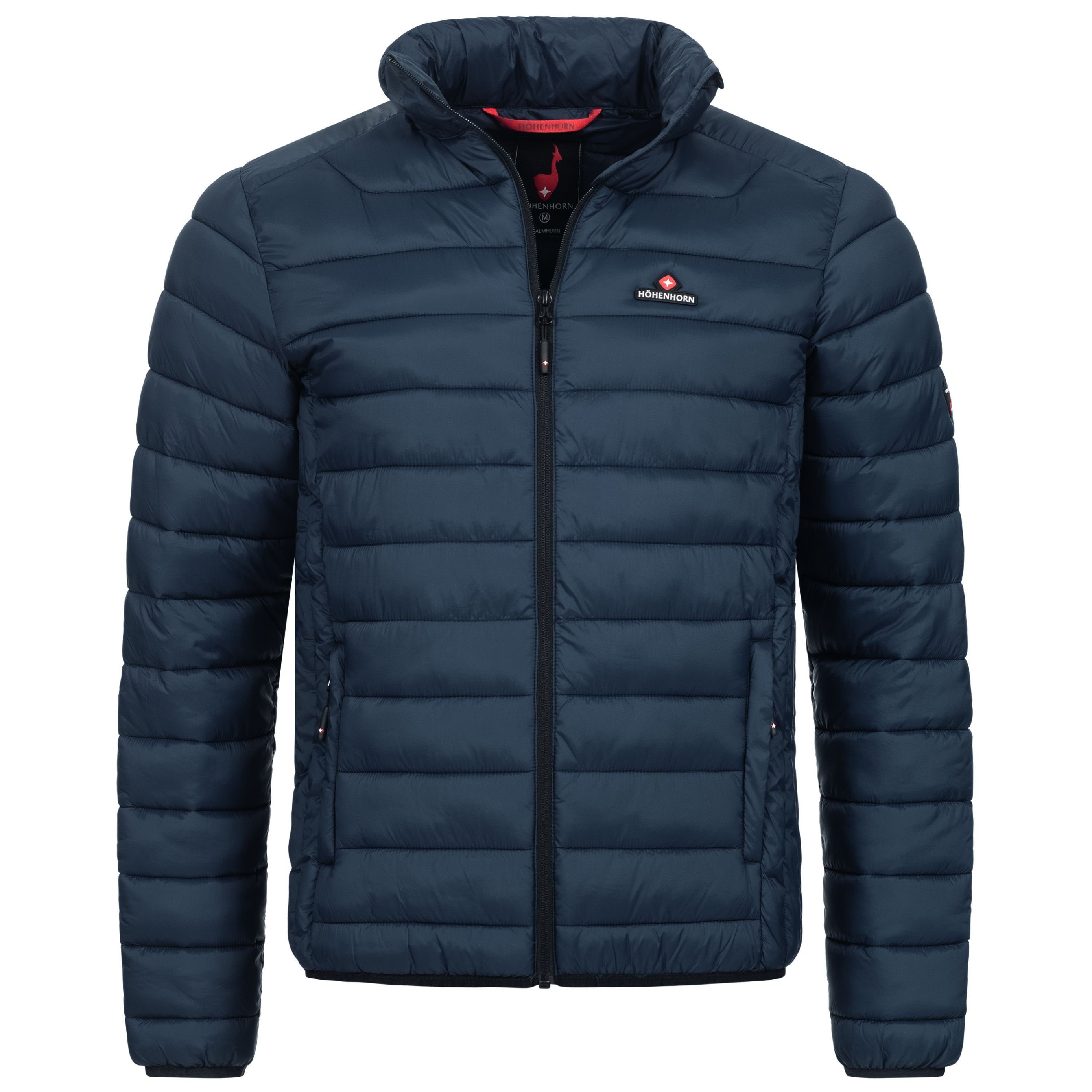 Steppjacke Balmhorn Herren Jacke für Männer Übergangsjacke mit Kapuze
