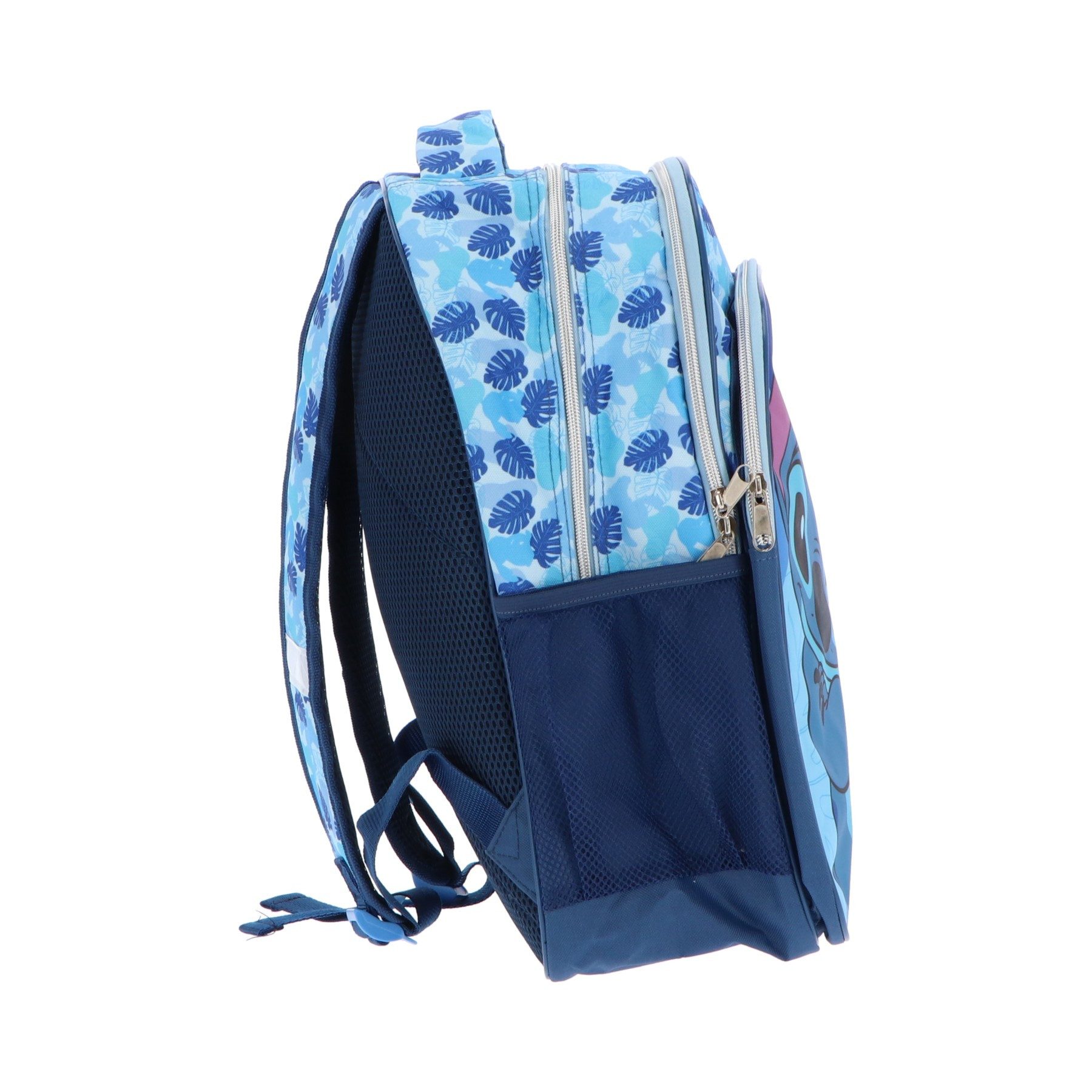 Lilo & Stitch Kinderrucksack Lilo & Stitch Rucksack RS-122 Kinder Blau (1-tlg)