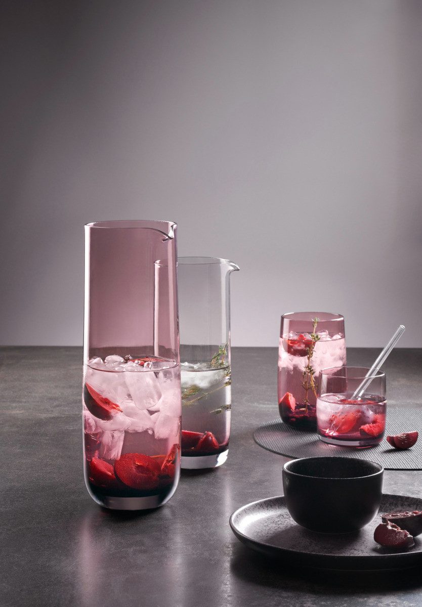 ASA SELECTION Karaffe sarabi Karaffe berry 1,2l, Geschirr