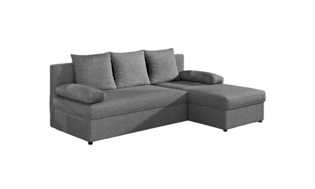 Luxusbetten24 Schlafsofa Designer Sofa Cali, mit Stauraum und Schlaffunktion