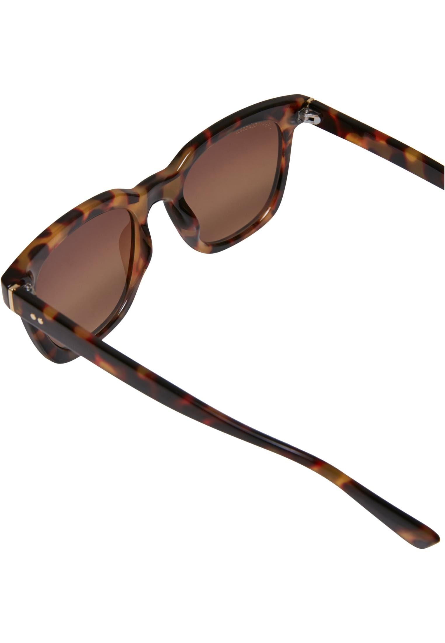 URBAN CLASSICS Sunglasses Naples amber/brown Sonnenbrille Unisex