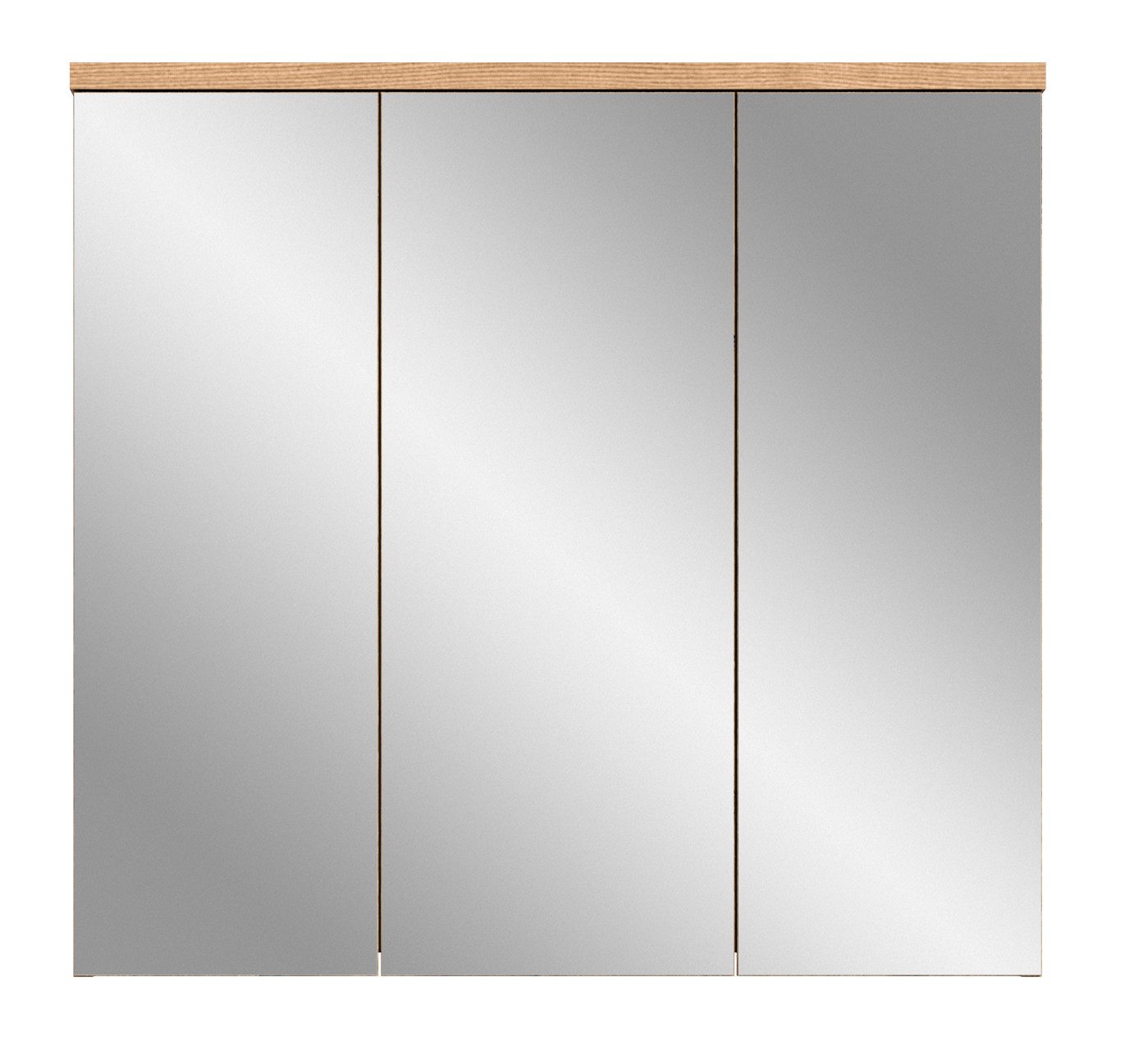 furnling Badezimmerspiegelschrank Guido 3 Spiegeltüren, 9 günstig online kaufen