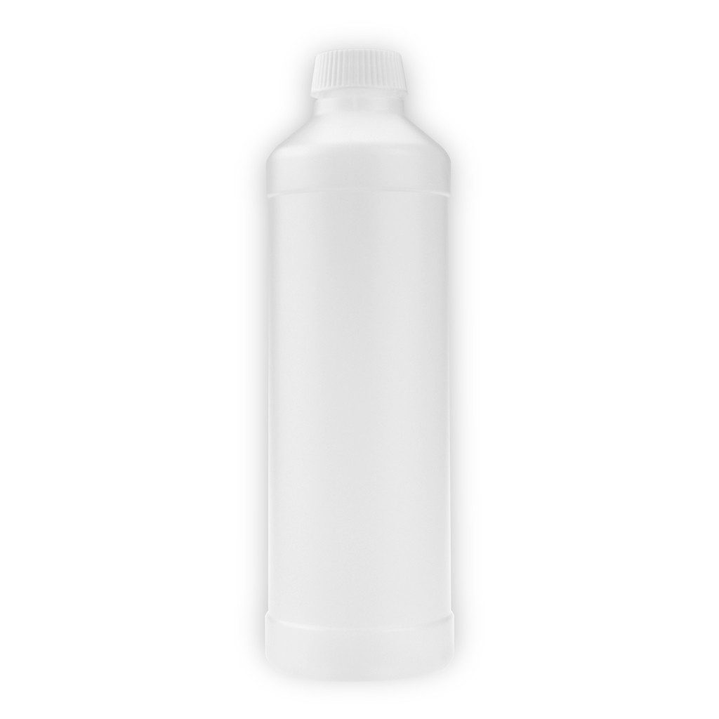 Pflege-Profi.com Zerstäuberflasche Rundflasche aus HD-PE, natur (500 ml, unbefüllt) (1 St)
