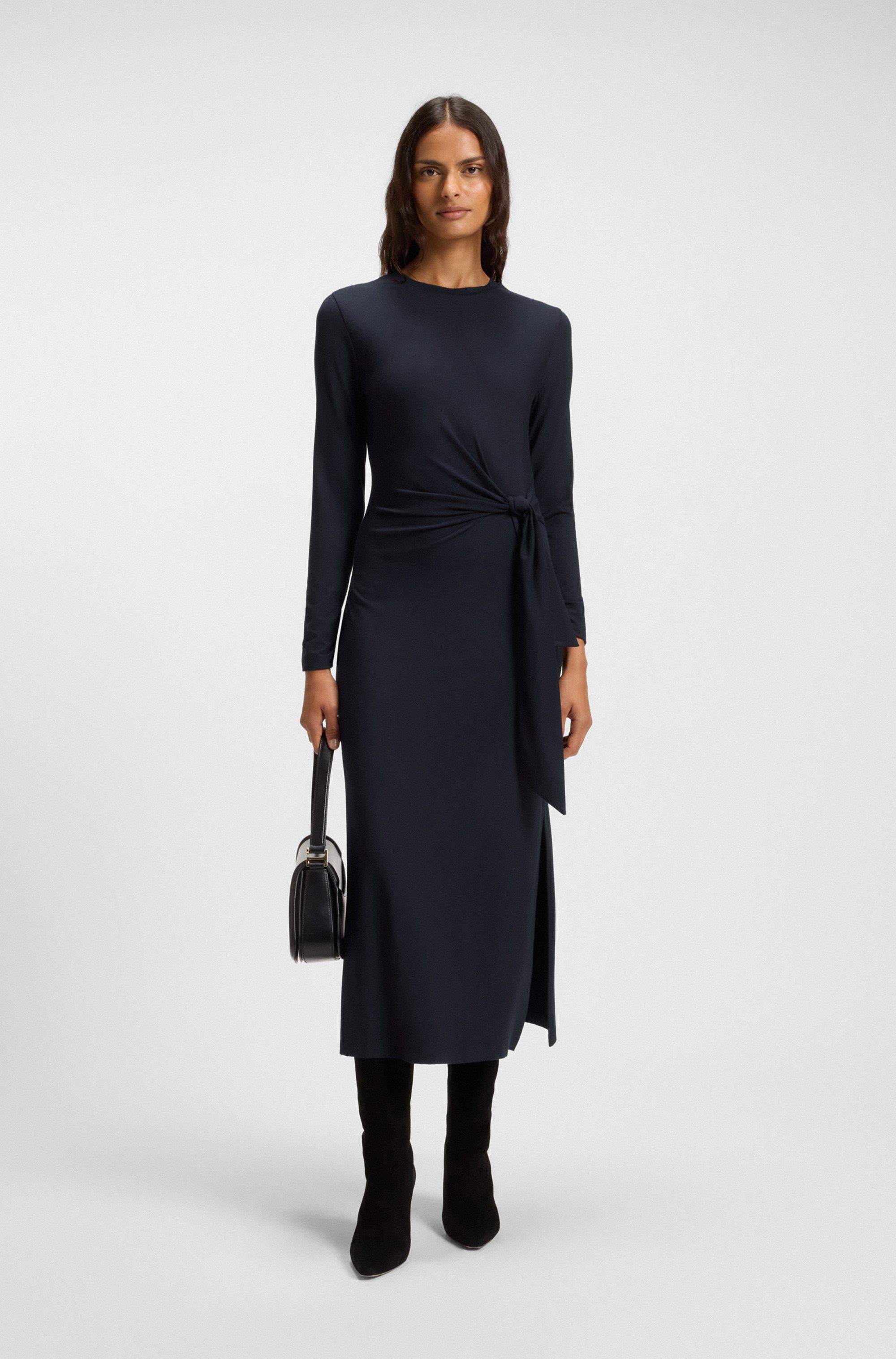 BOSS ORANGE Jerseykleid Erlot Premium Damenmode günstig online kaufen