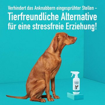 GreenHero Vergrämungsmittel Knabber-EX Knabberstopp für Hund & Katze, 500 ml