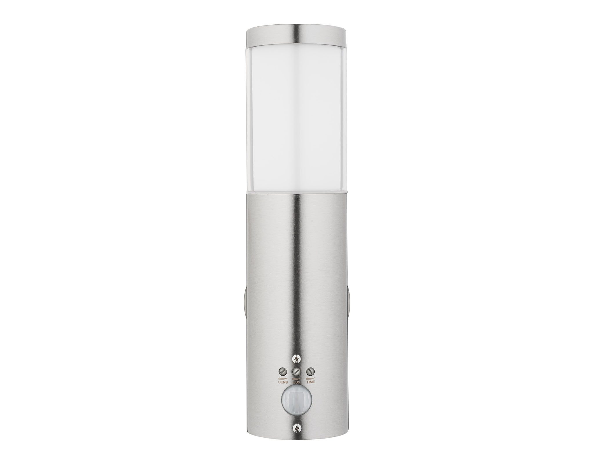 Livarno home LED Gartenleuchte Livarno home LED-Gartenleuchte warmweiß klassisch Chrom, LED, Warmweiß, mit warmweißem Licht
