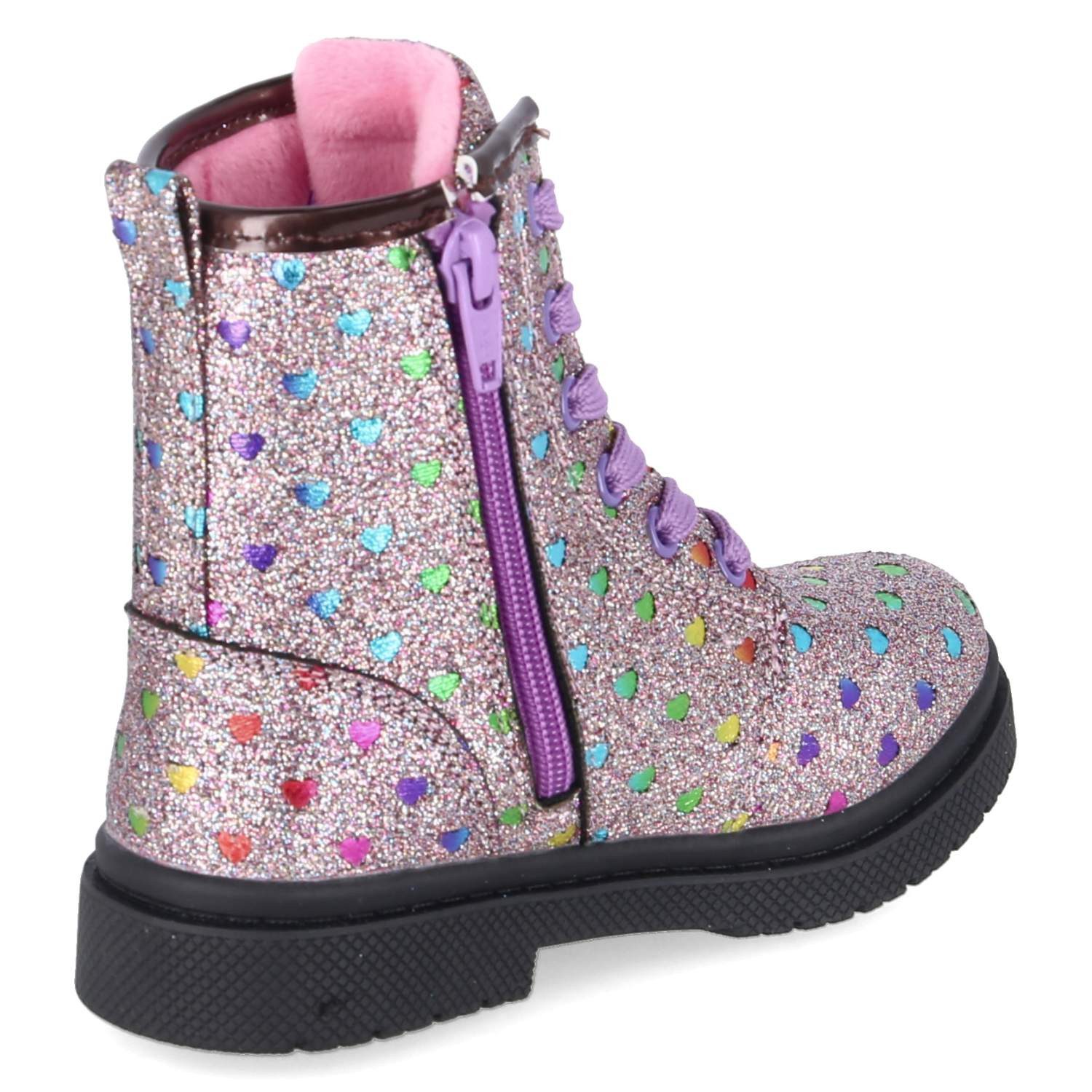 Lico Lico Stiefel 320373 Mädchen Synthetik purple Winterstiefel – Bild 4 von 5