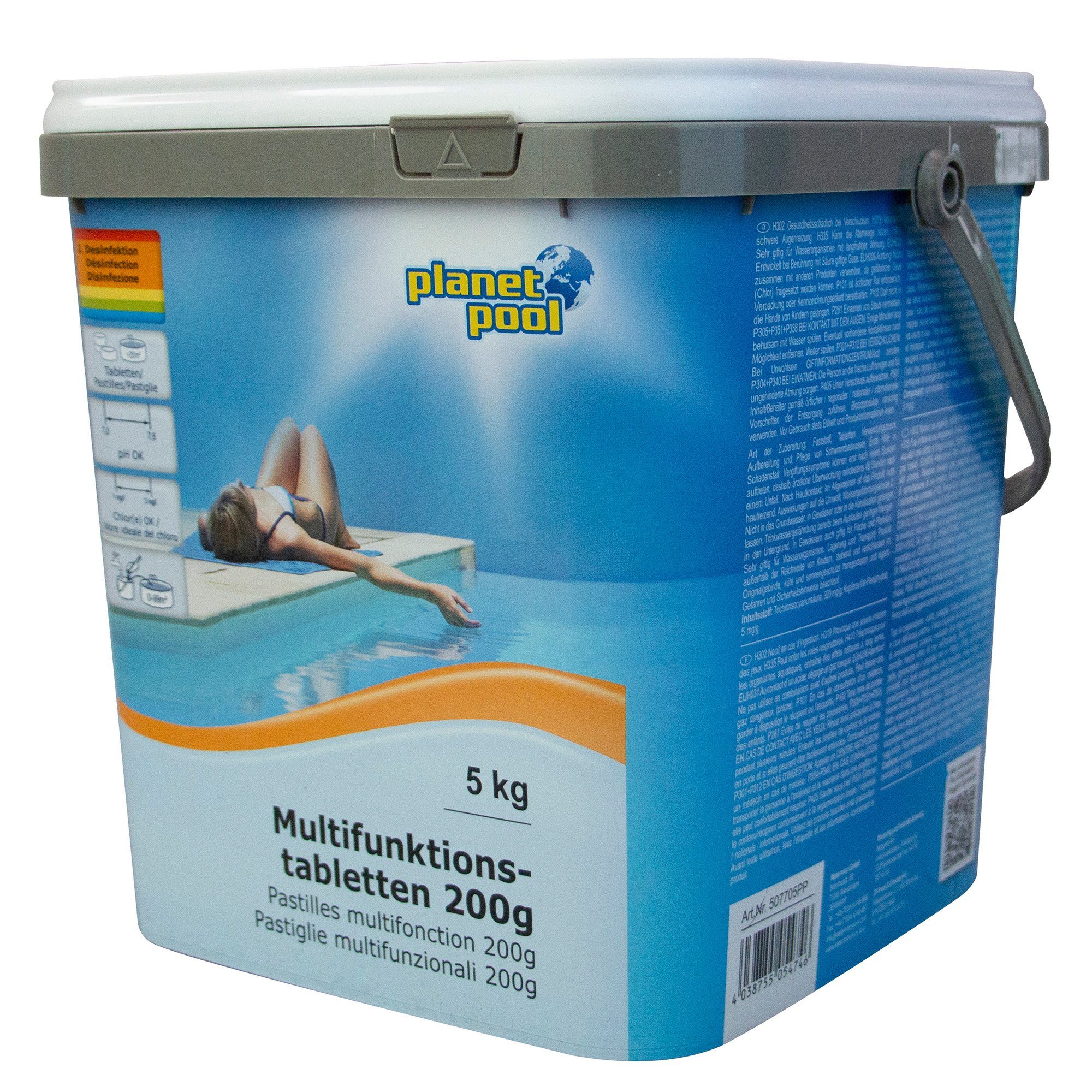 Planet Pool Poolpflege Planet Pool - Langzeit-Multifunktions-Tabletten 20