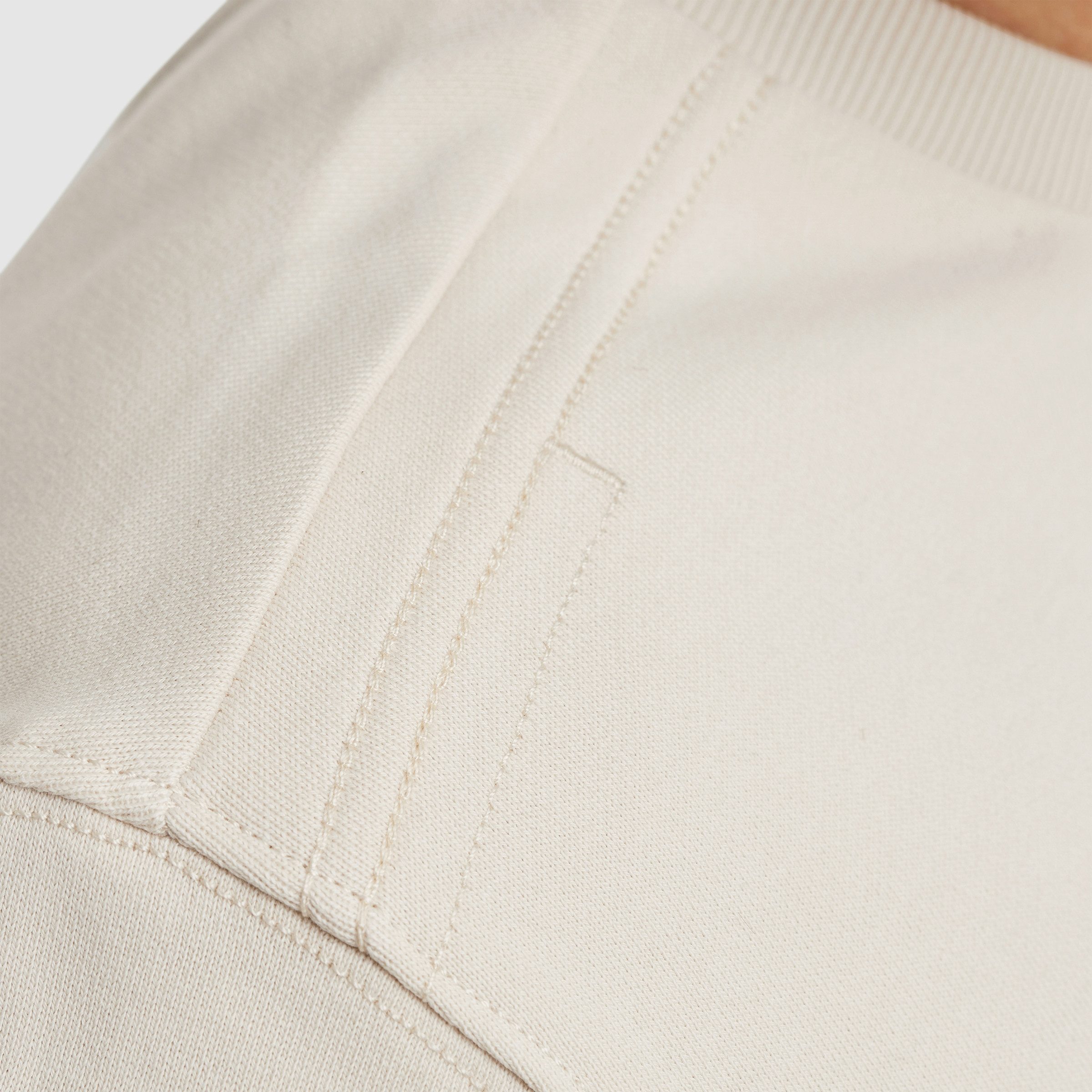 PME LEGEND Sweatshirt Crewneck soft terry with logo mit Logo Stickerei