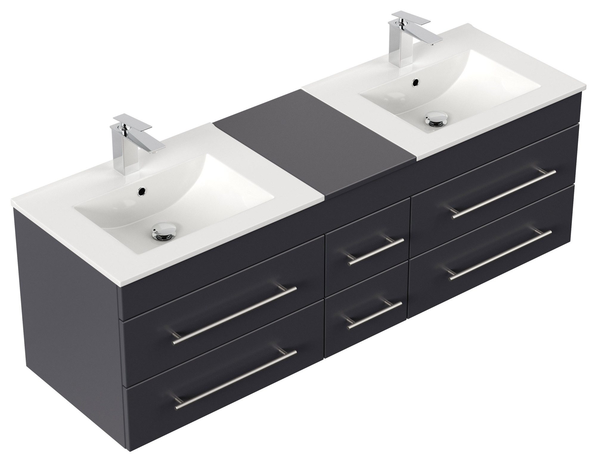 Magnolia Home Doppelwaschtisch Badmöbel Roma XL günstig online kaufen