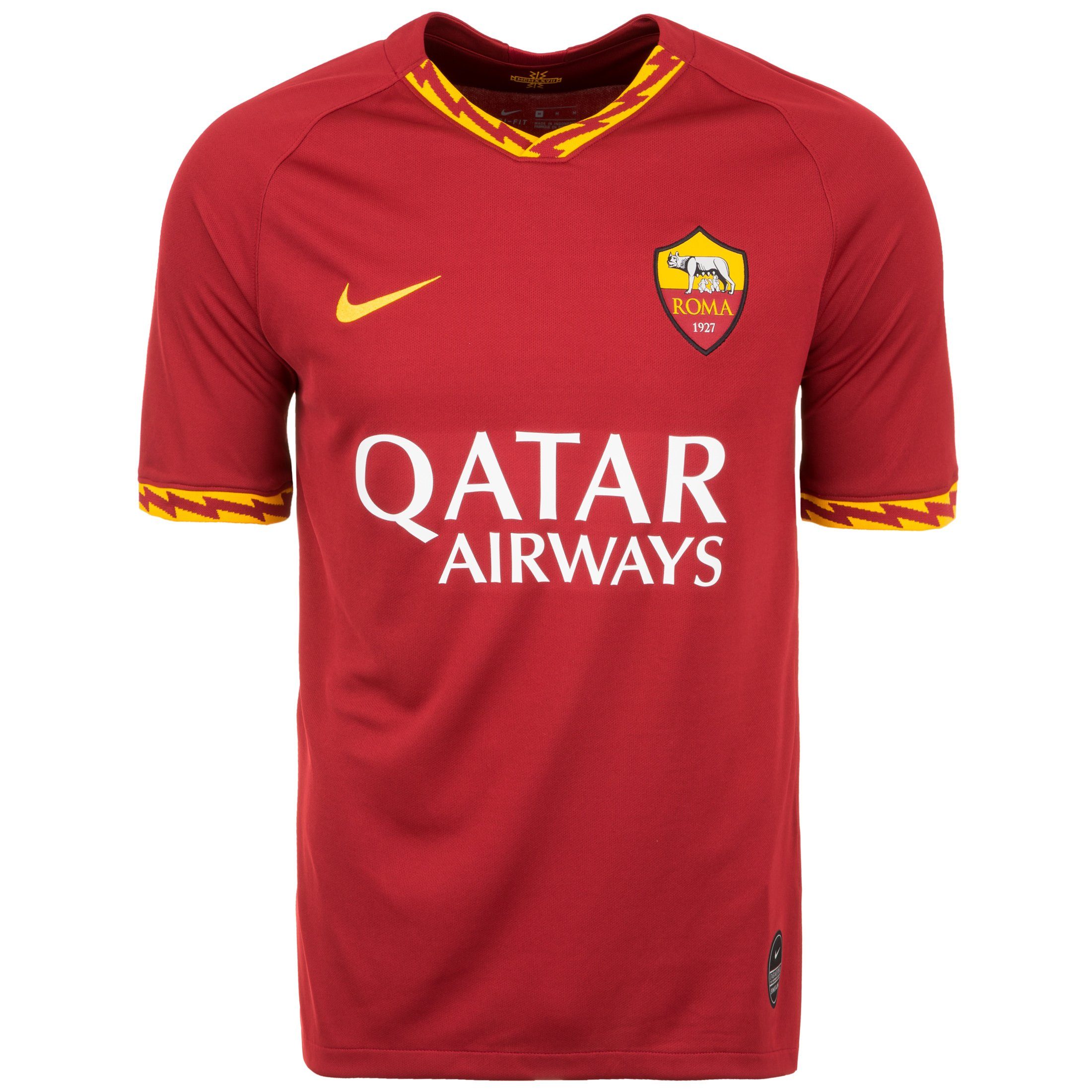 Nike Fussballtrikot As Rom Stadium 19 20 Heim Otto