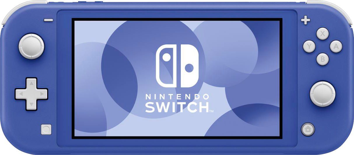 Switch Nintendo Lite Blau