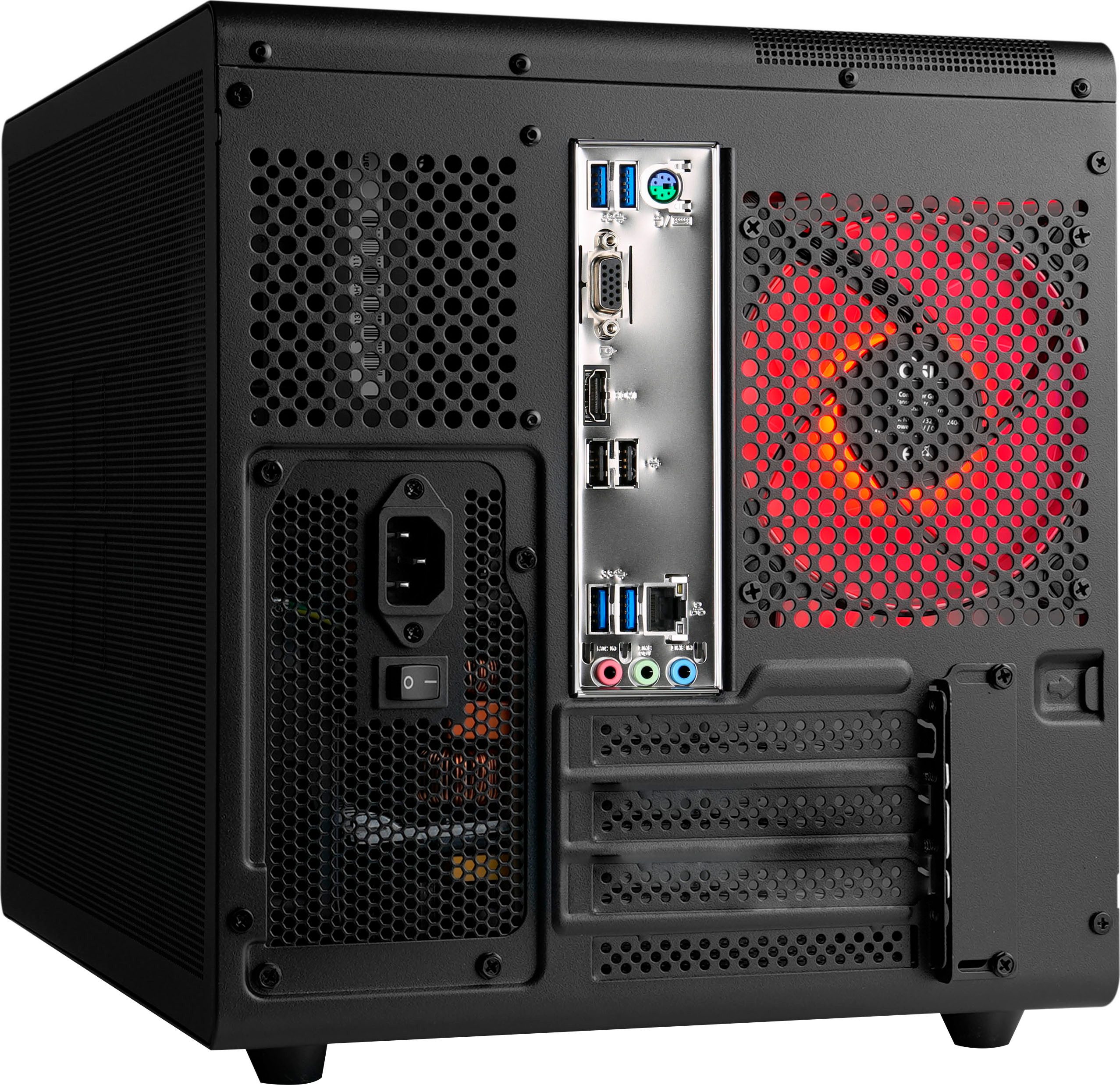 CSL Cube V24238 PC (Intel Pentium Gold G7400, 16 GB RAM, 500 GB SSD, Luftkühlung)