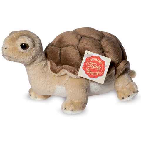 Teddy Hermann® Kuscheltier Schildkröte, 20 cm, zum Teil aus recyceltem Material