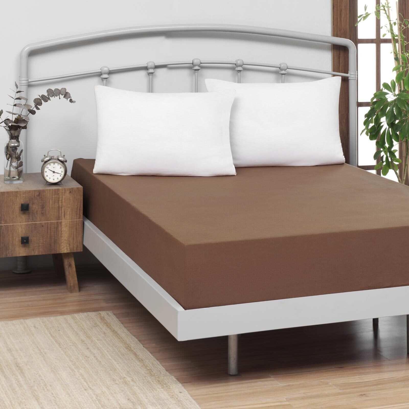 TRAUMSCHLAF Spannbettlaken Feinbiber Boxspring, Biber, Gummizug: günstig online kaufen