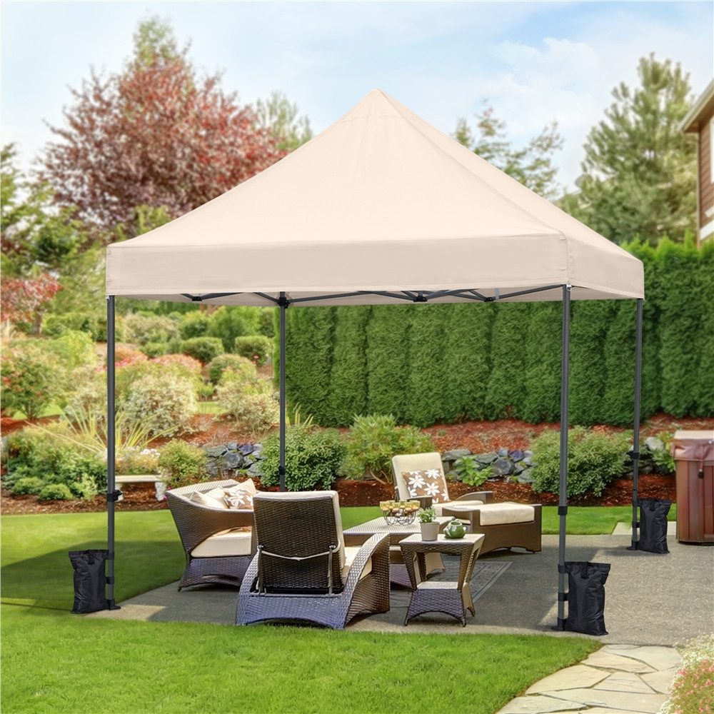 Yaheetech Faltpavillon 3x3m, Pavillon inkl. Tasche günstig online kaufen