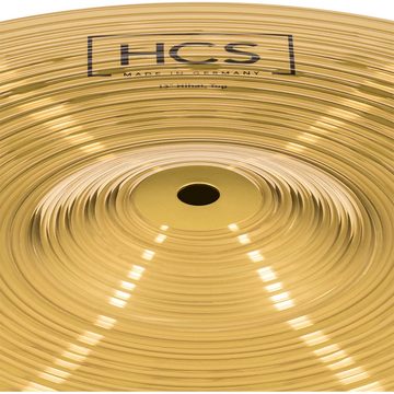Meinl Cymbals Becken HCS 13 Hi Hat mit Drumsticks