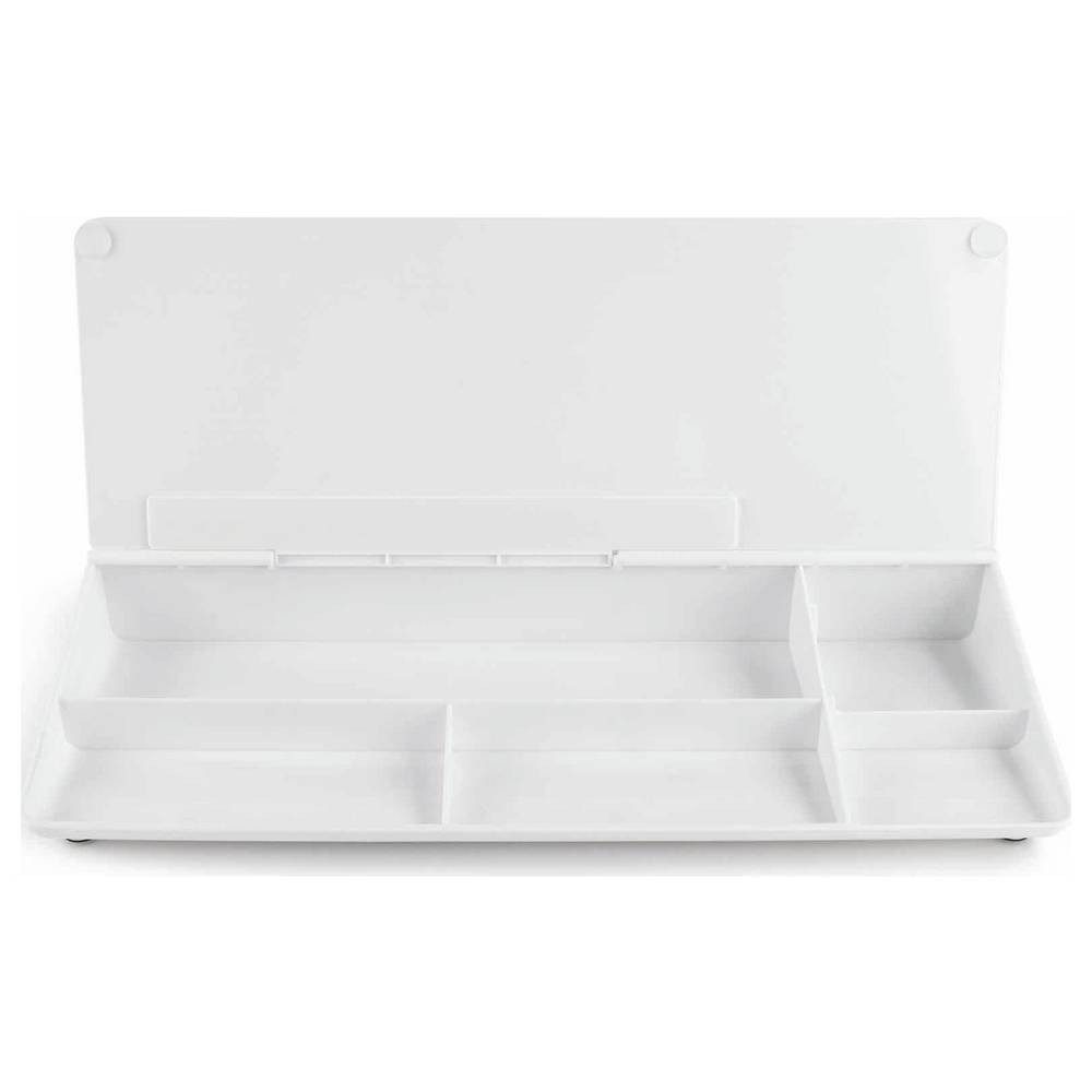 magnetoplan® Schubladenbox 12315 Tischorganizer Weiß Anzahl der Schubfächer: 5