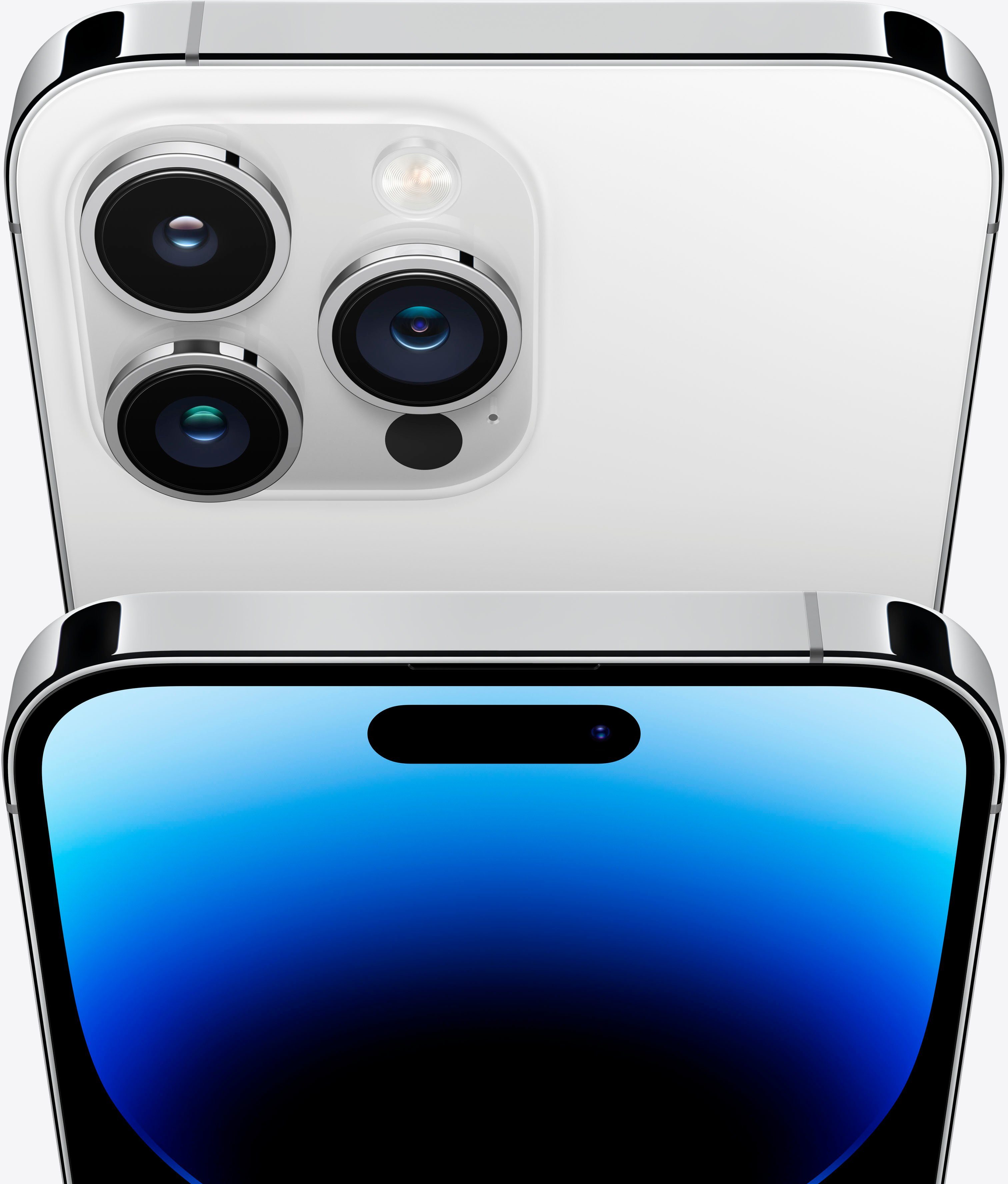 Apple iPhone 14 Pro 1TB Speicherplatz, Kamera) Smartphone Zoll, GB 1024 (15,5 MP 48 cm/6,1 silver