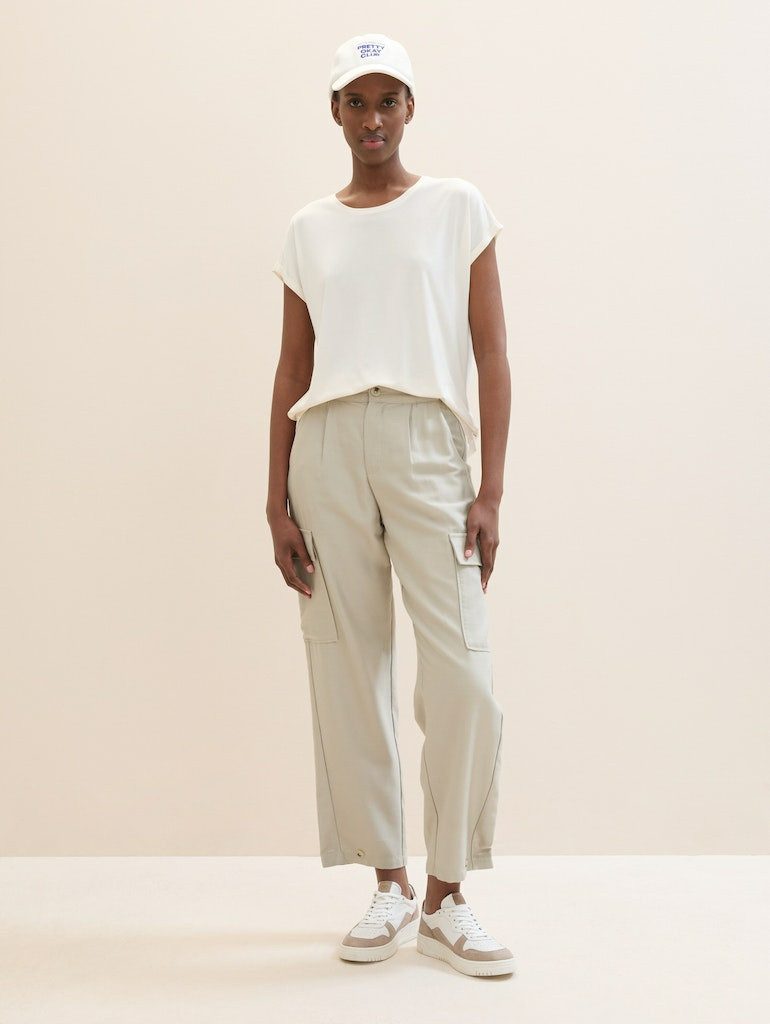 Stoffhose Stoffhose für Damen (1-tlg)