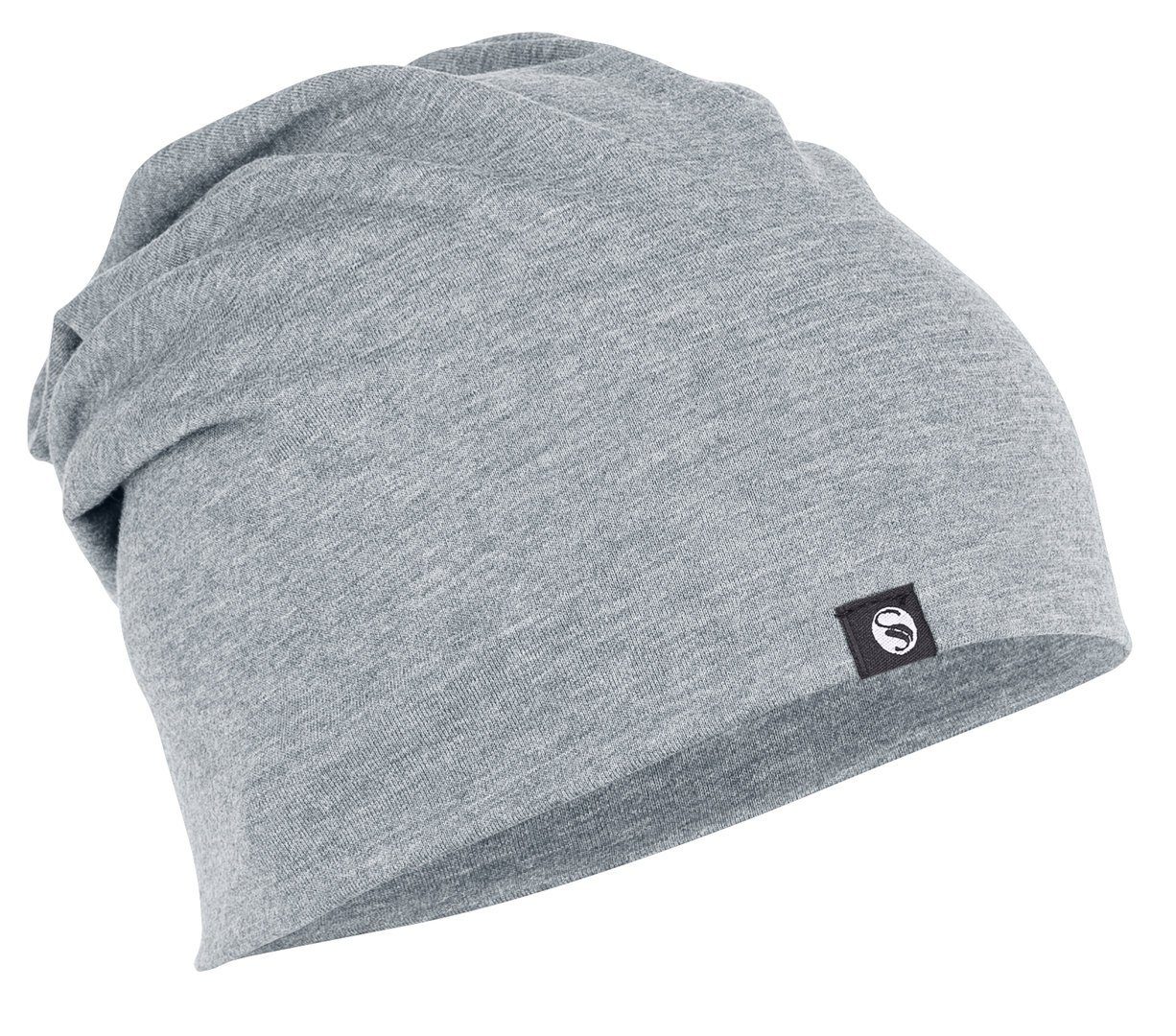 Stark Soul® Beanie Unisex in angenehmer Baumwoll-Jersey-Qualität